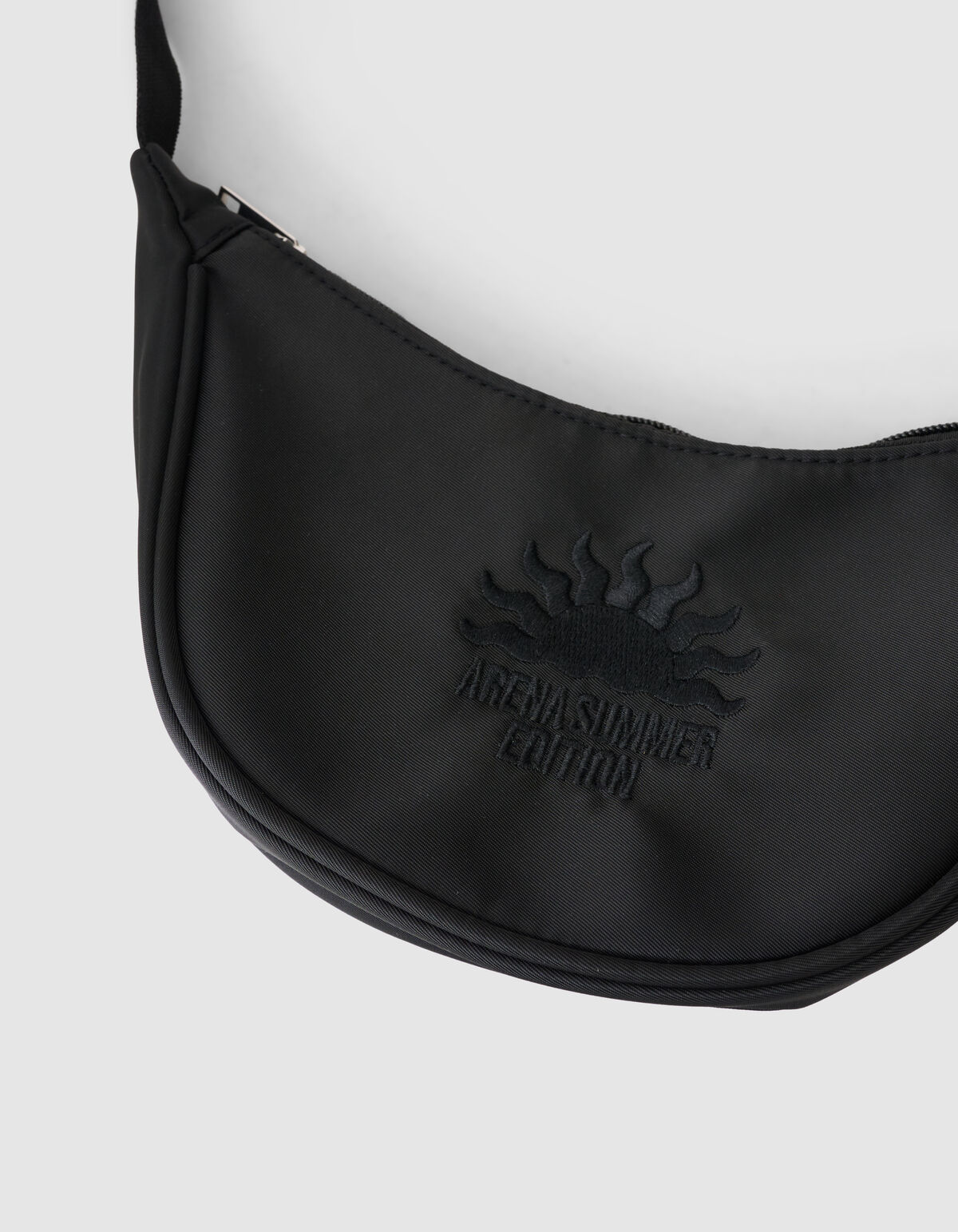 Sun Stickerei Crossbody Tasche Schwarz SHOEBY ACCESSOIRES