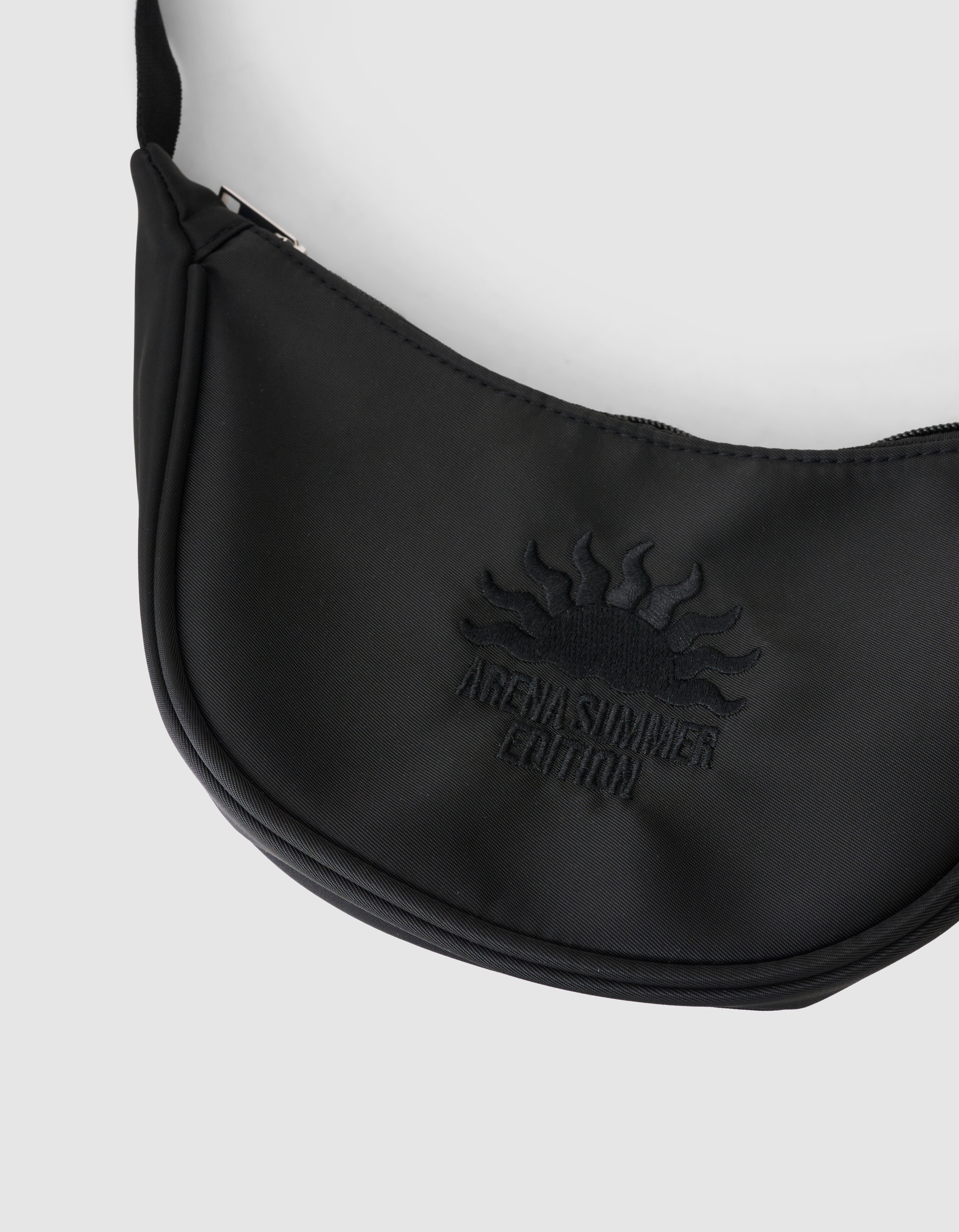 Sun Stickerei Crossbody Tasche Schwarz SHOEBY ACCESSOIRES