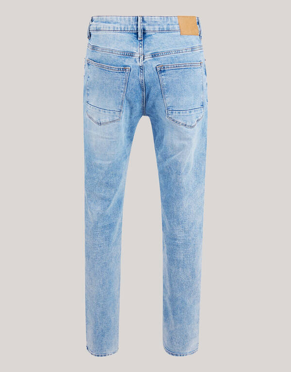 Straight Fit Jeans Bleached L30 SHOEBY MEN