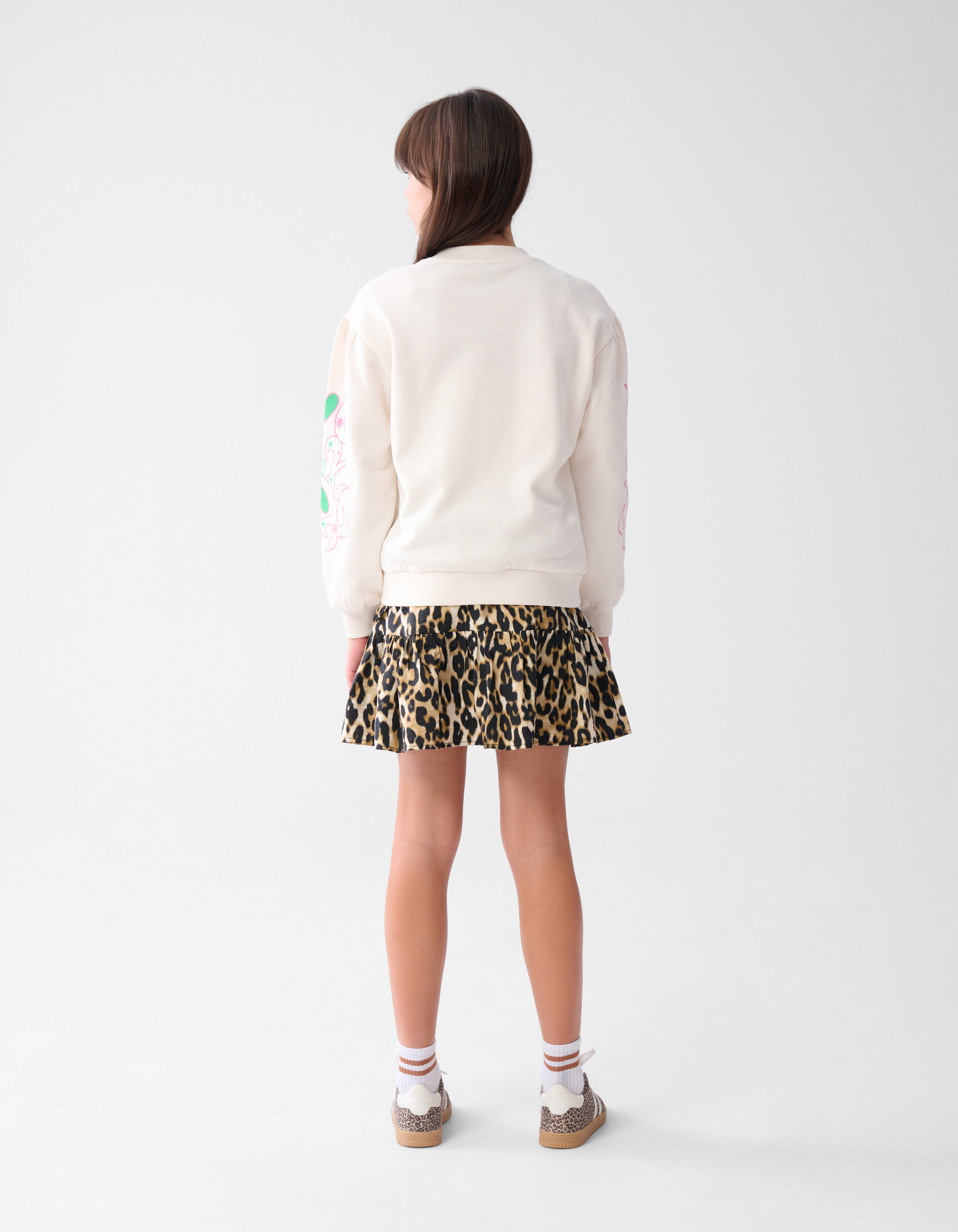 Pullover mit Stickerei Off White SHOEBY GIRLS