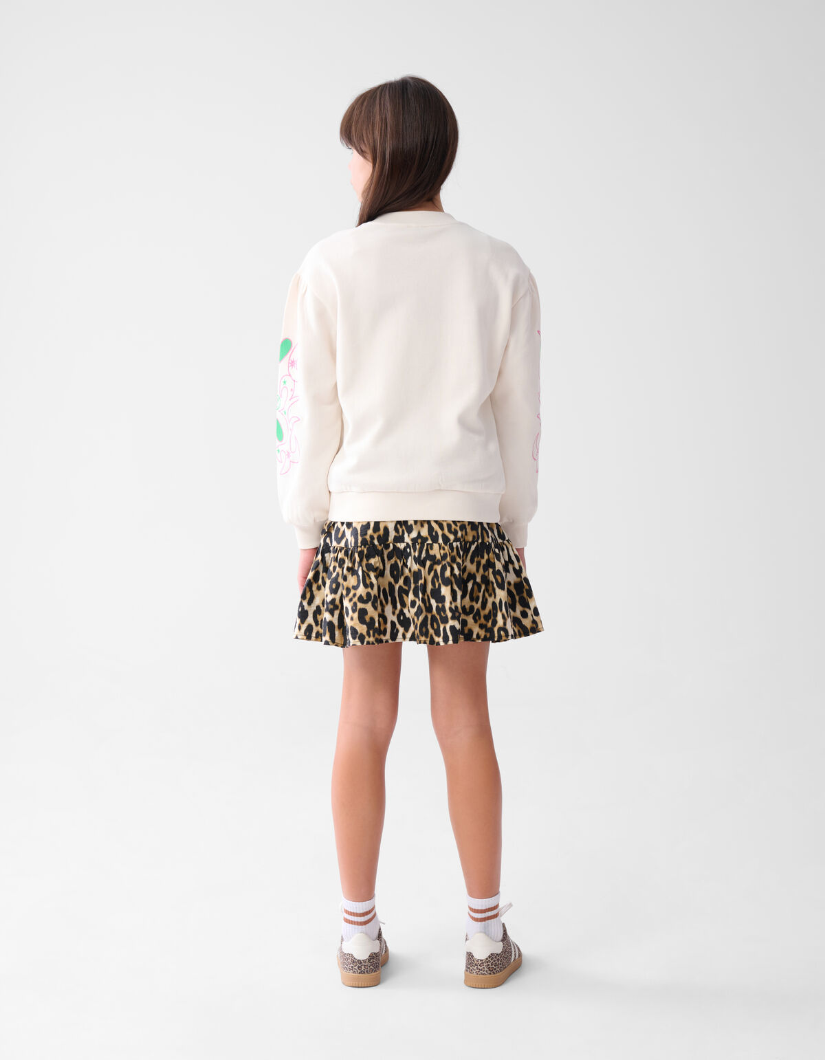 Pullover mit Stickerei Off White SHOEBY GIRLS