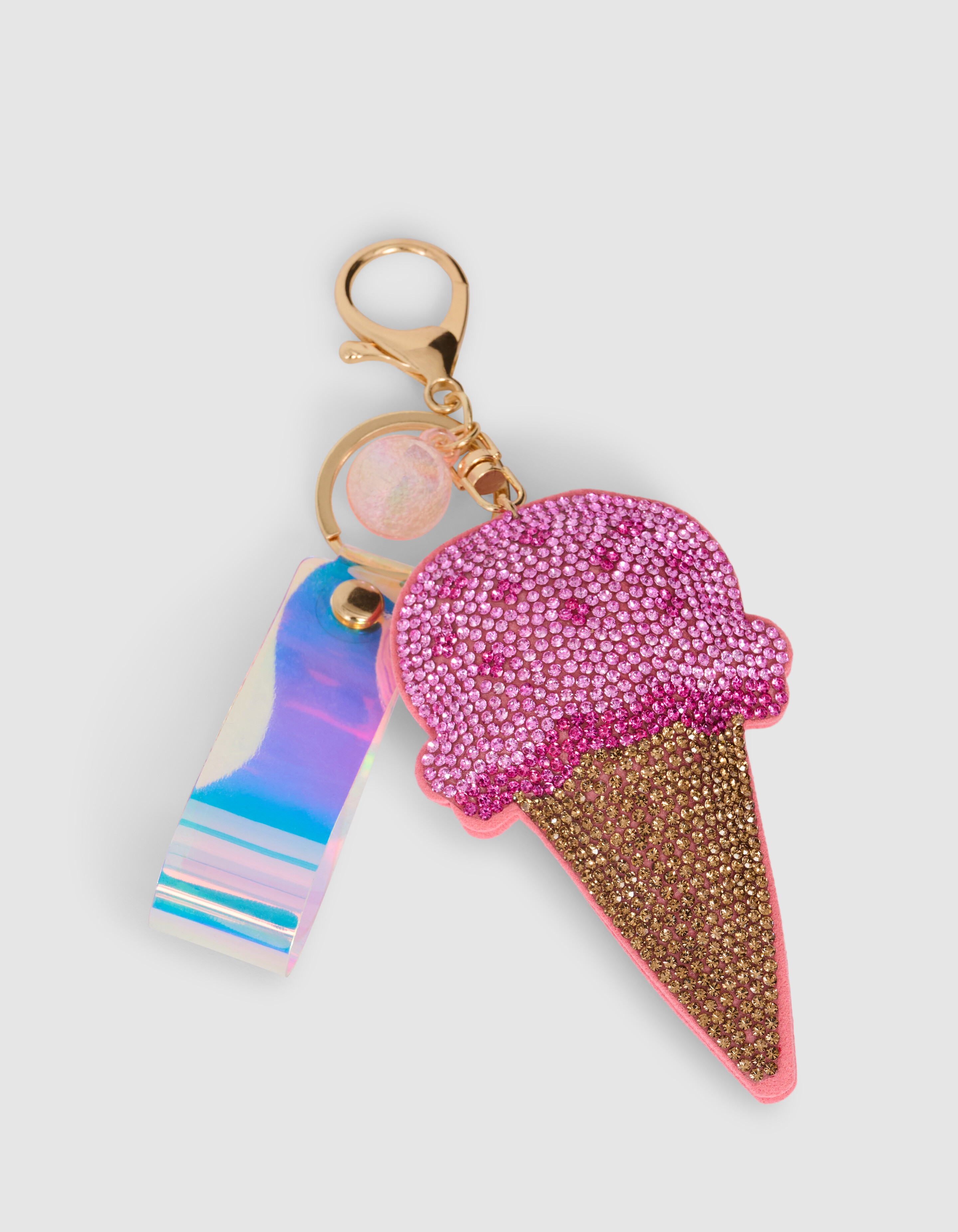 Strass Eiscreme Schlüsselanhänger SHOEBY ACCESSOIRES
