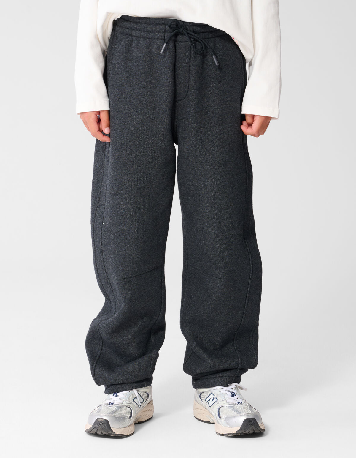 Schwarze Jogginghose mit lockerer Passform SHOEBY BOYS