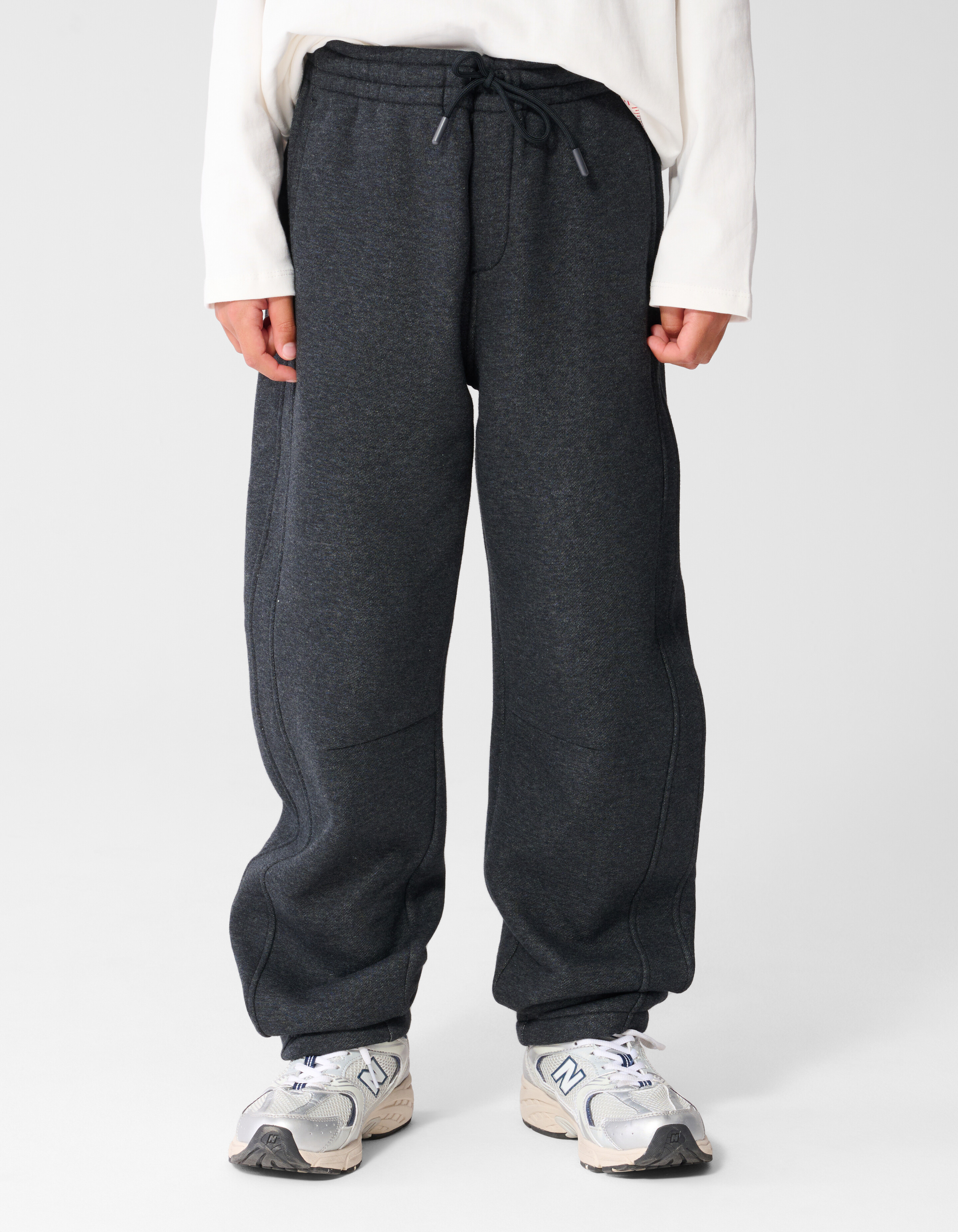 Schwarze Jogginghose mit lockerer Passform SHOEBY BOYS
