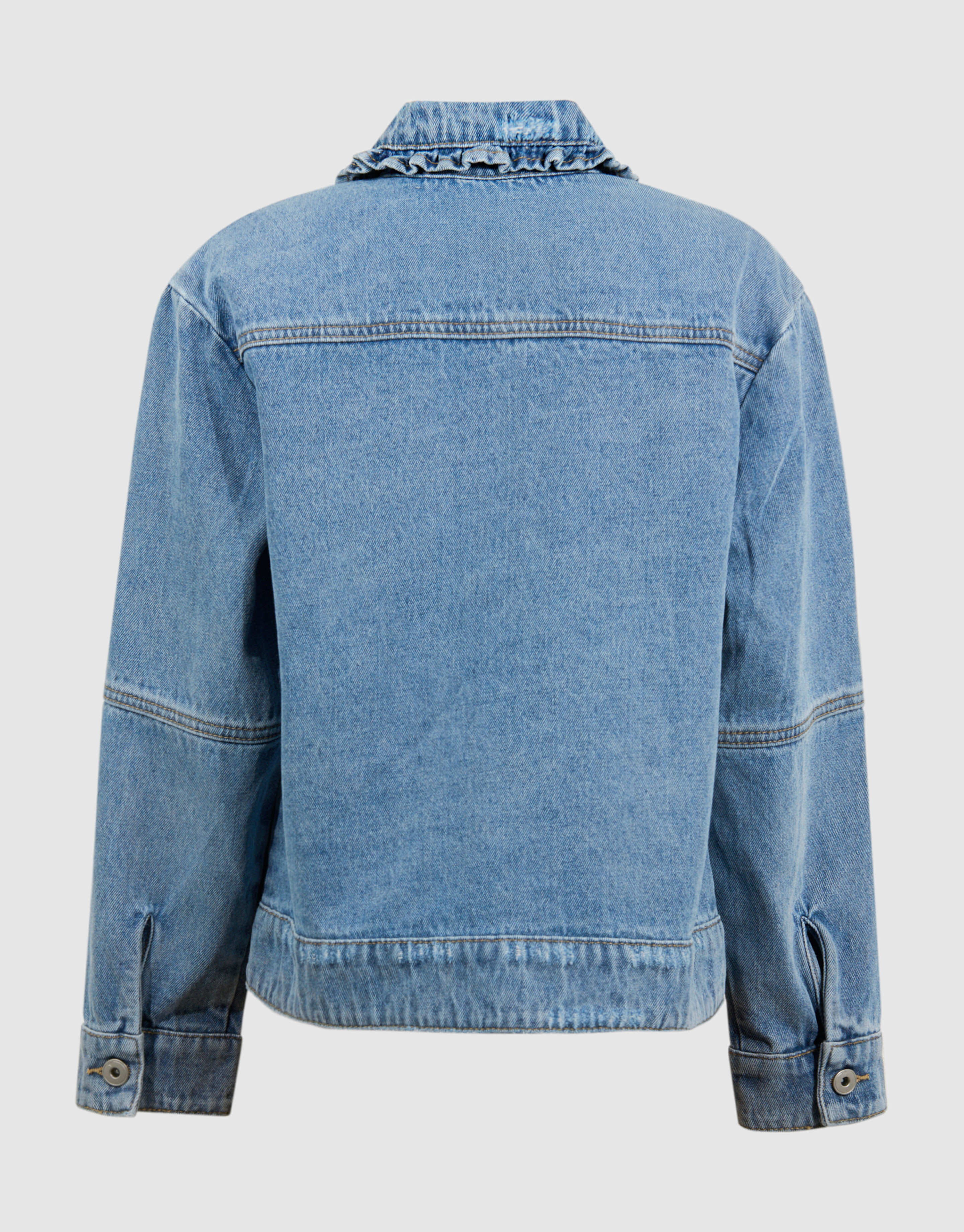 Sportliche Jeansjacke Blau SHOEBY GIRLS