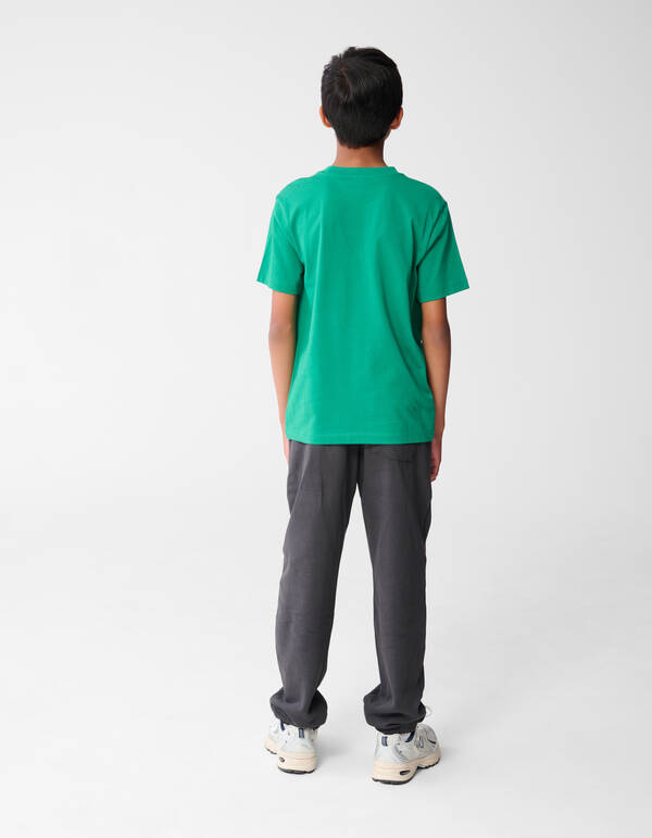 Time Artwork T-shirt Gr&uuml;n SHOEBY BOYS