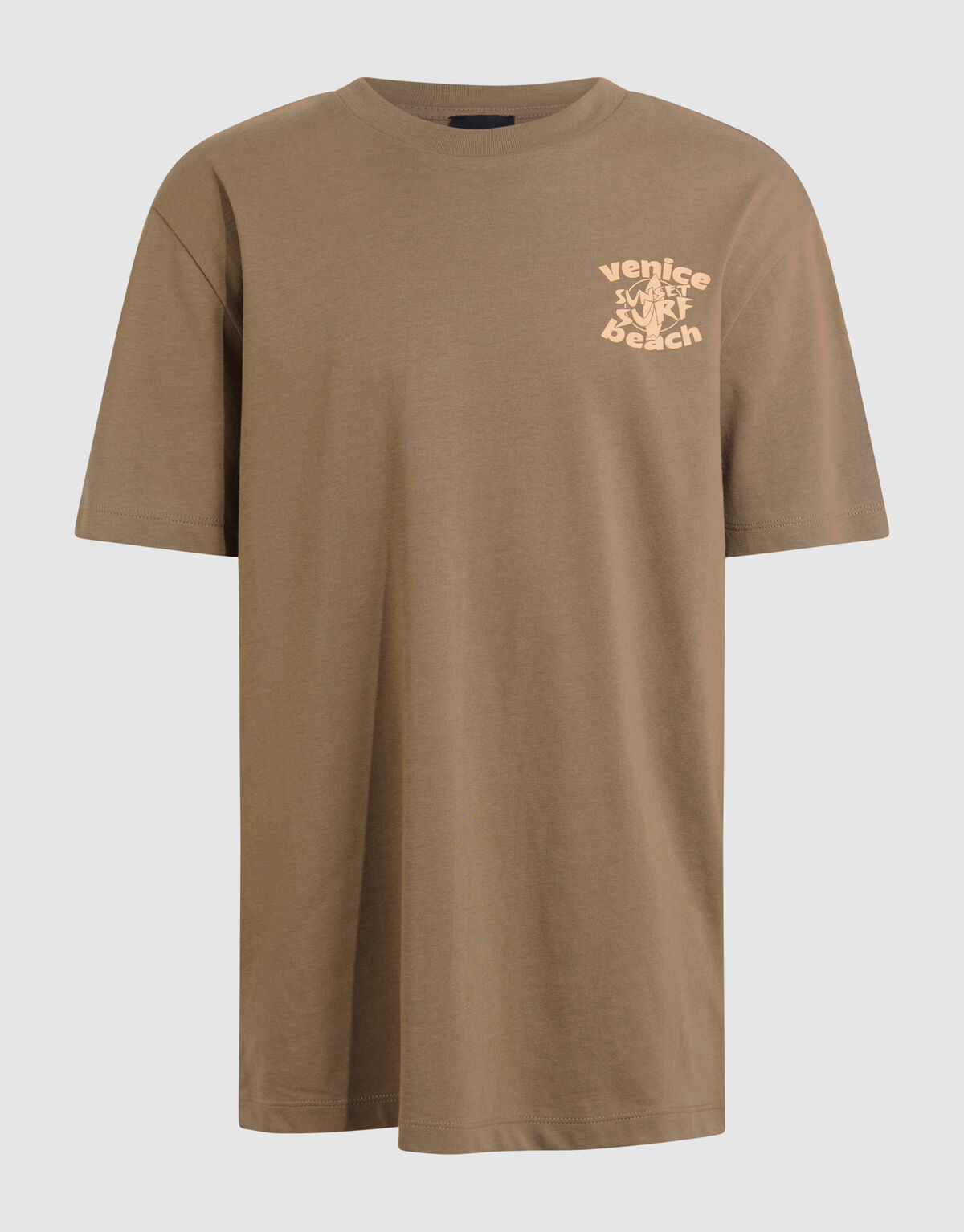 Venedig Kunstwerk T-shirt Braun SHOEBY BOYS