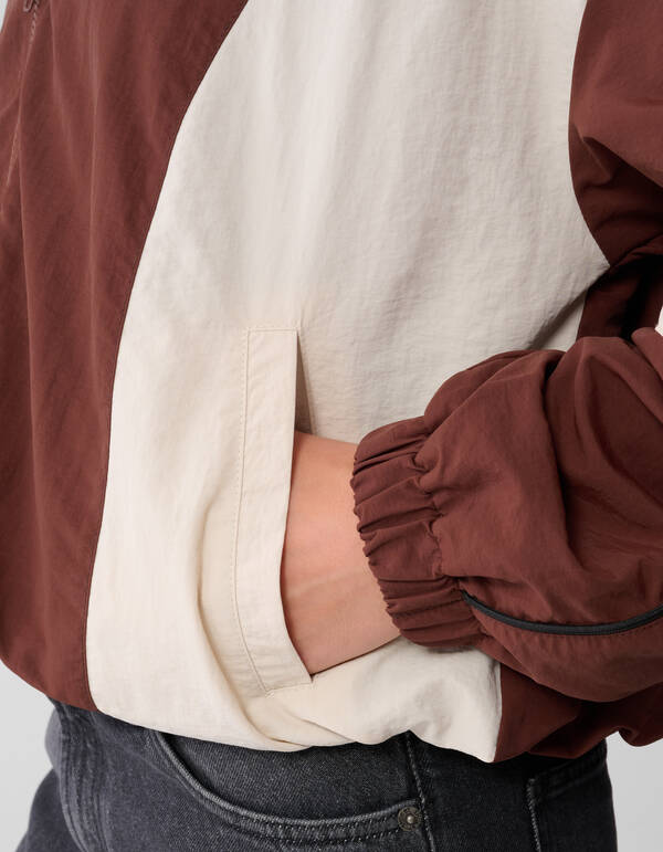 Sportliche Trackjacke Braun SHOEBY WOMEN