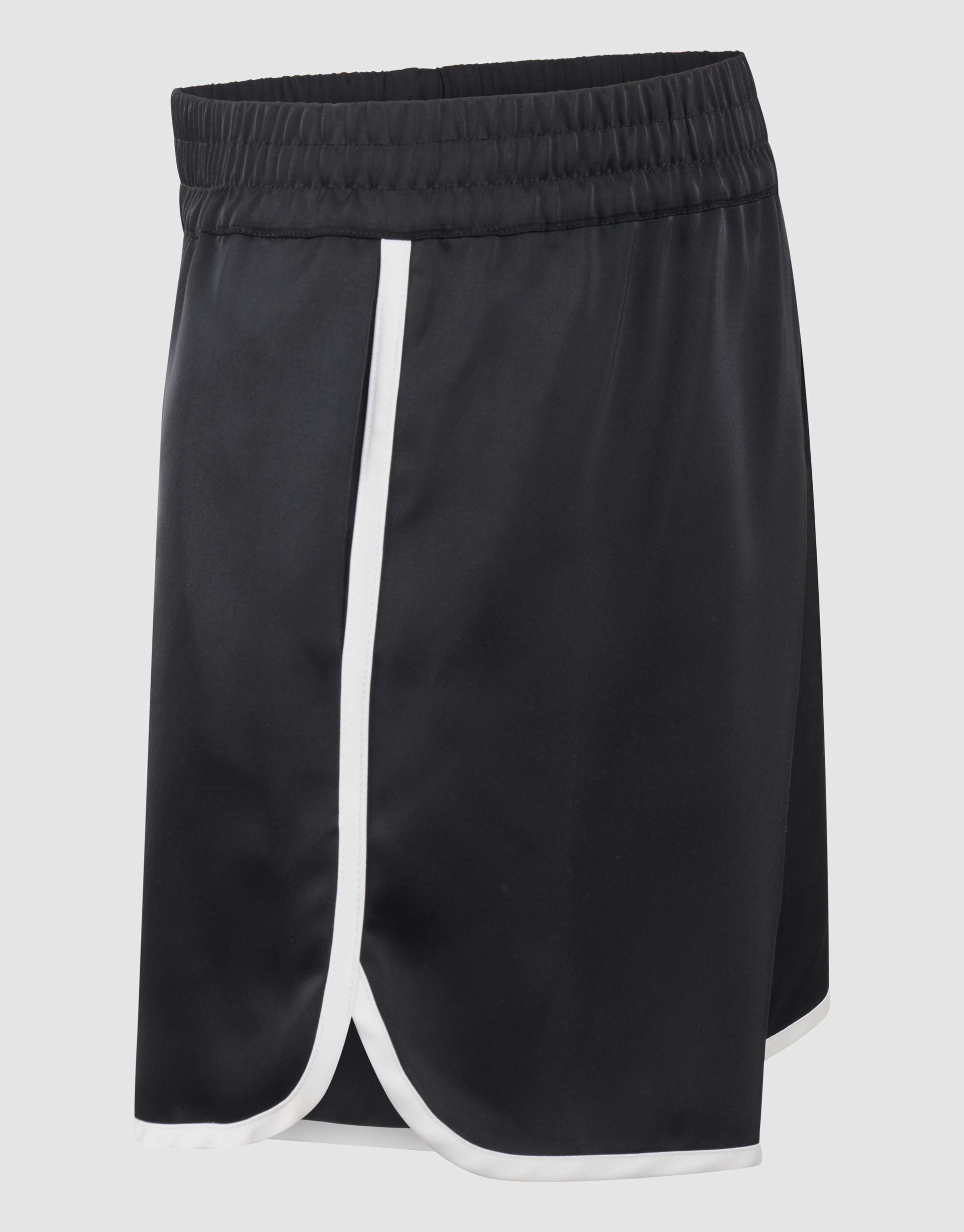 Satin Shorts Schwarz von Monica SHOEBY WOMEN
