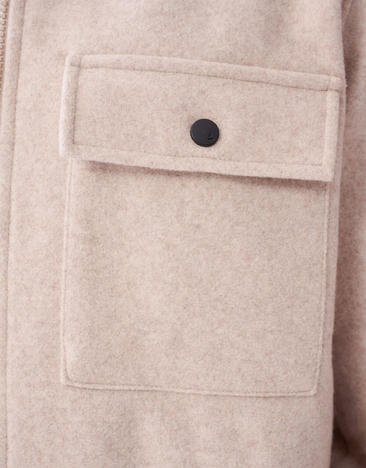 Zip-Overshirt Sand SHOEBY MEN