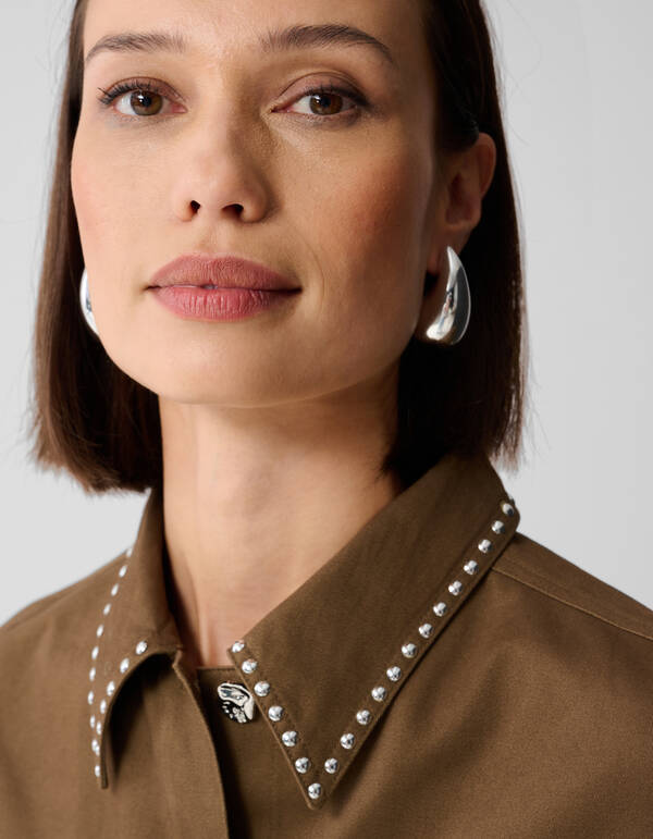 Nietenjacke Khaki SHOEBY WOMEN