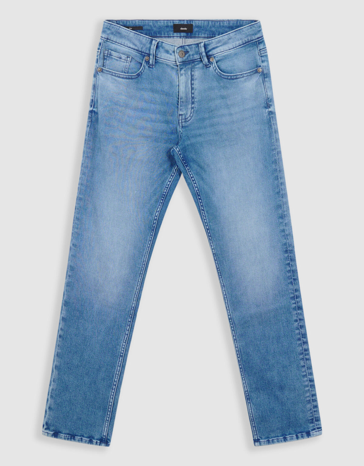 Slim Fit Jog Jeans Mediumstone L34 SHOEBY MEN