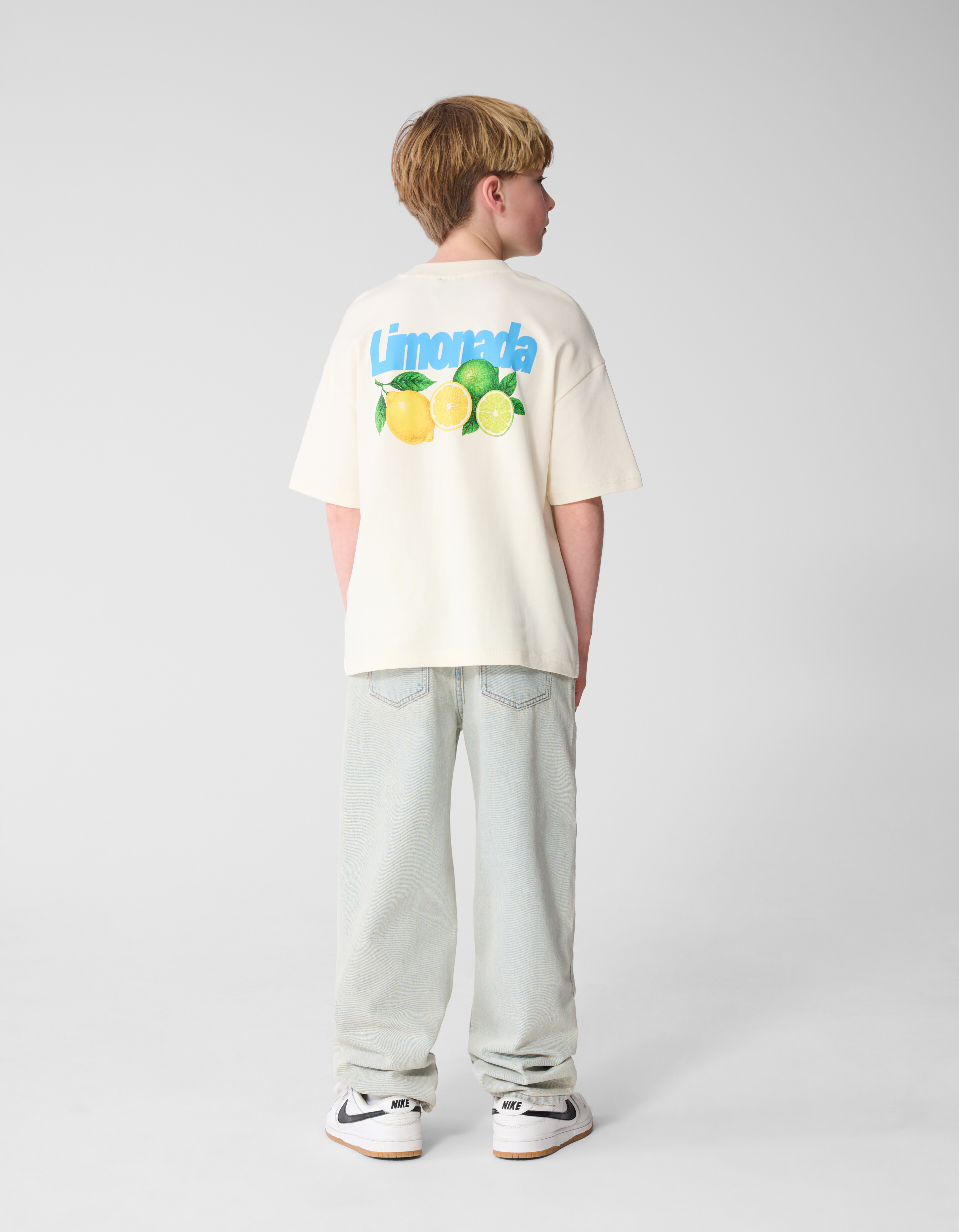 Limonada Artwork T-Shirt Gebrochen Wei&szlig; SHOEBY BOYS