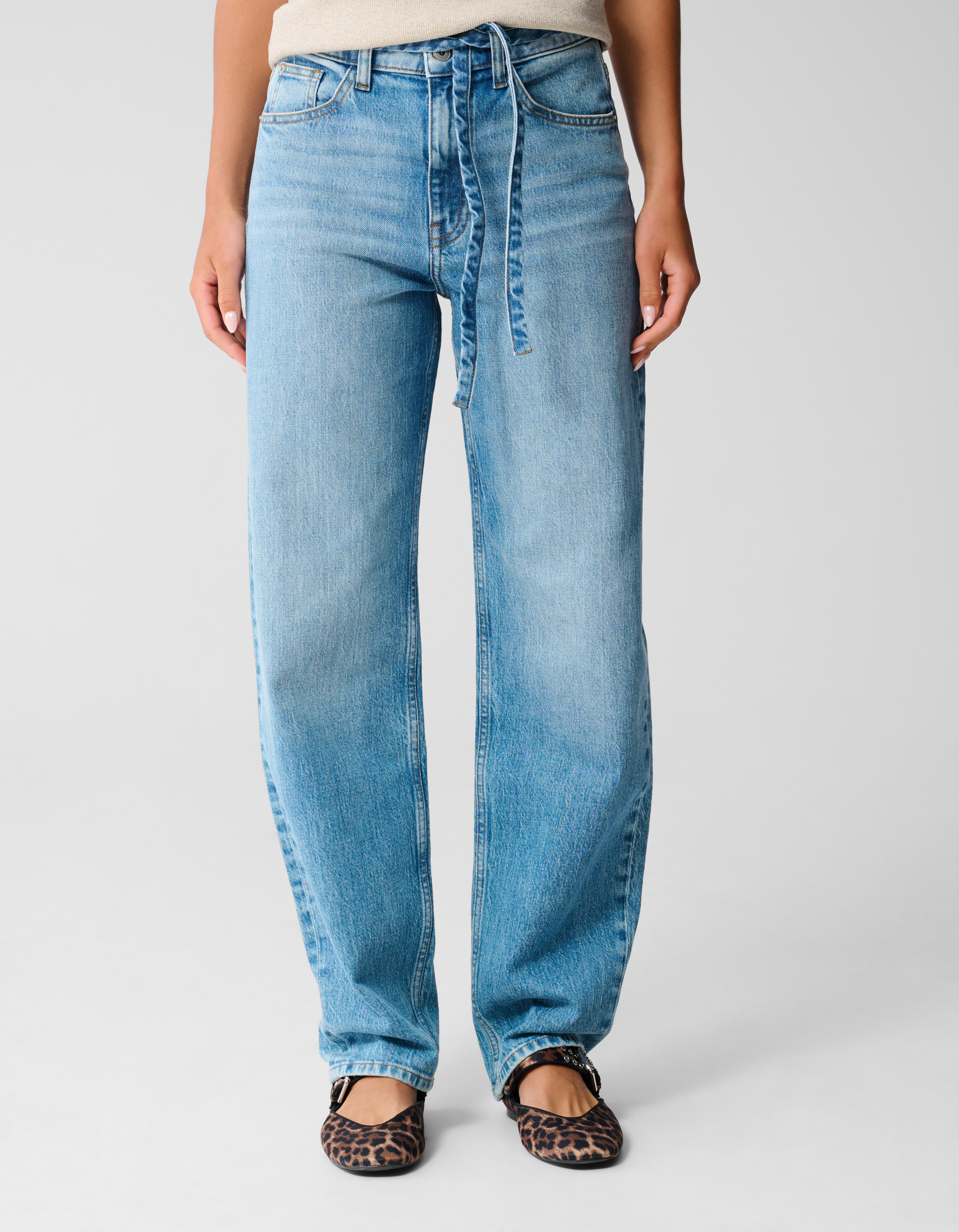 Balloon Fit Jeans Donkerblauw SHOEBY WOMEN