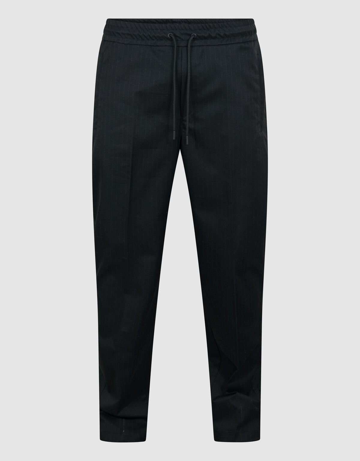 Pinstripe Hose mit schmaler Passform Schwarz SHOEBY MEN