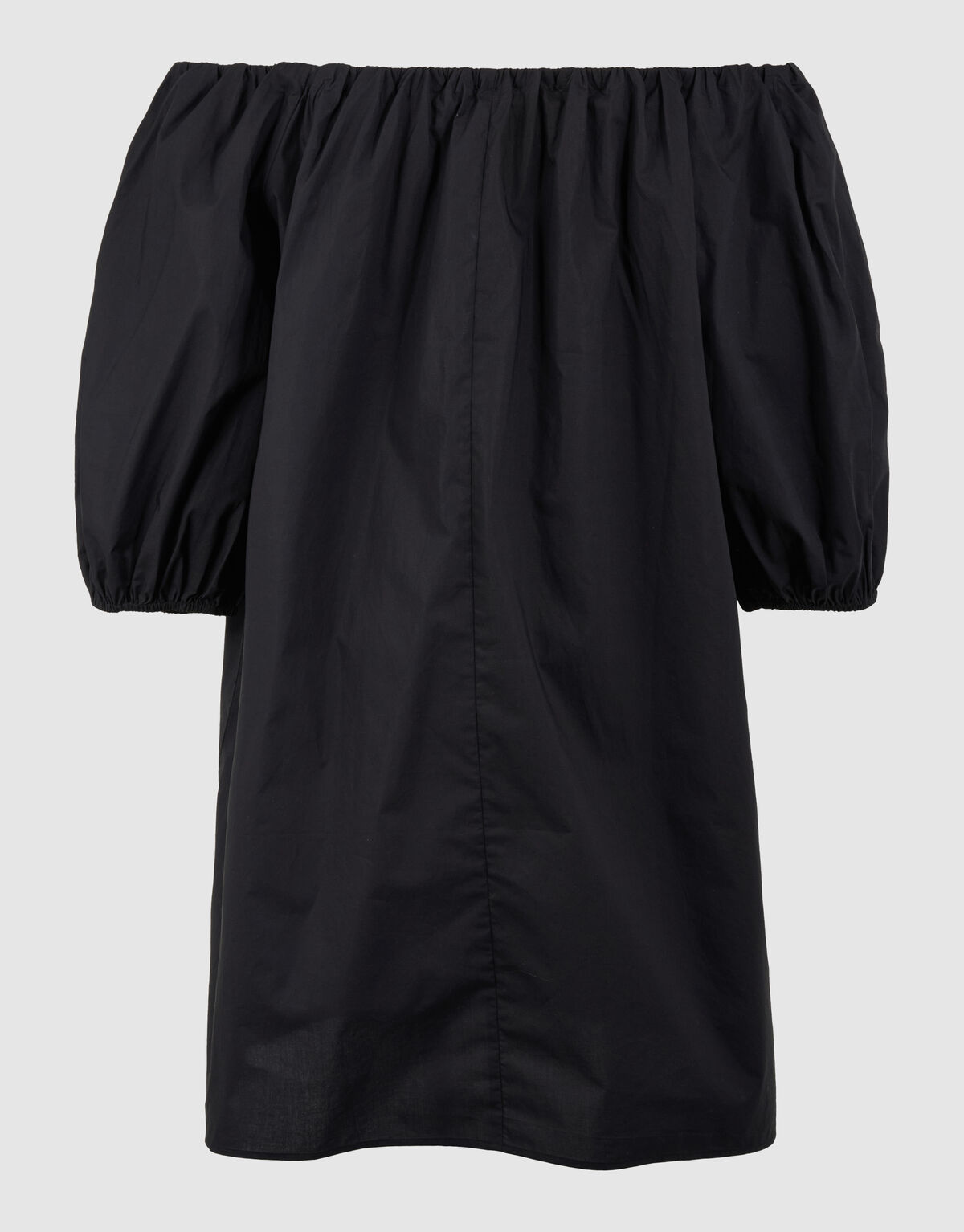 Schulterfreie Mini-Kleid Schwarz SHOEBY WOMEN