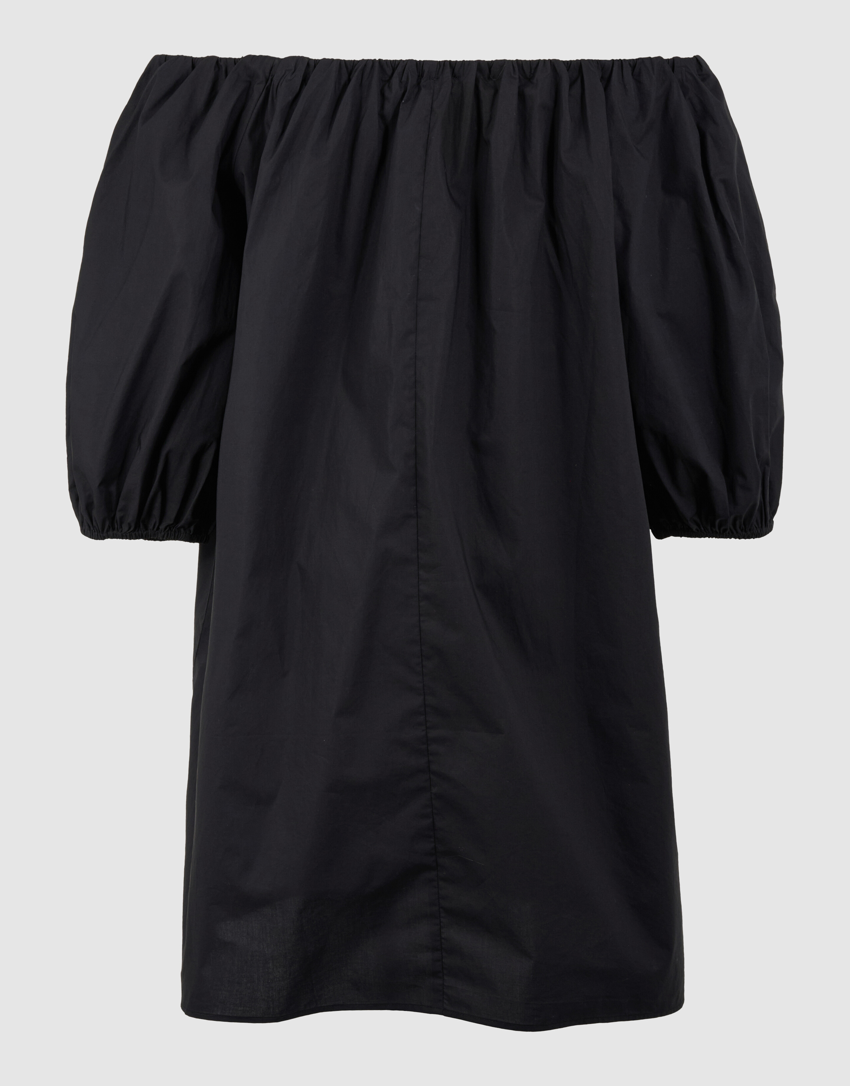 Schulterfreie Mini-Kleid Schwarz SHOEBY WOMEN