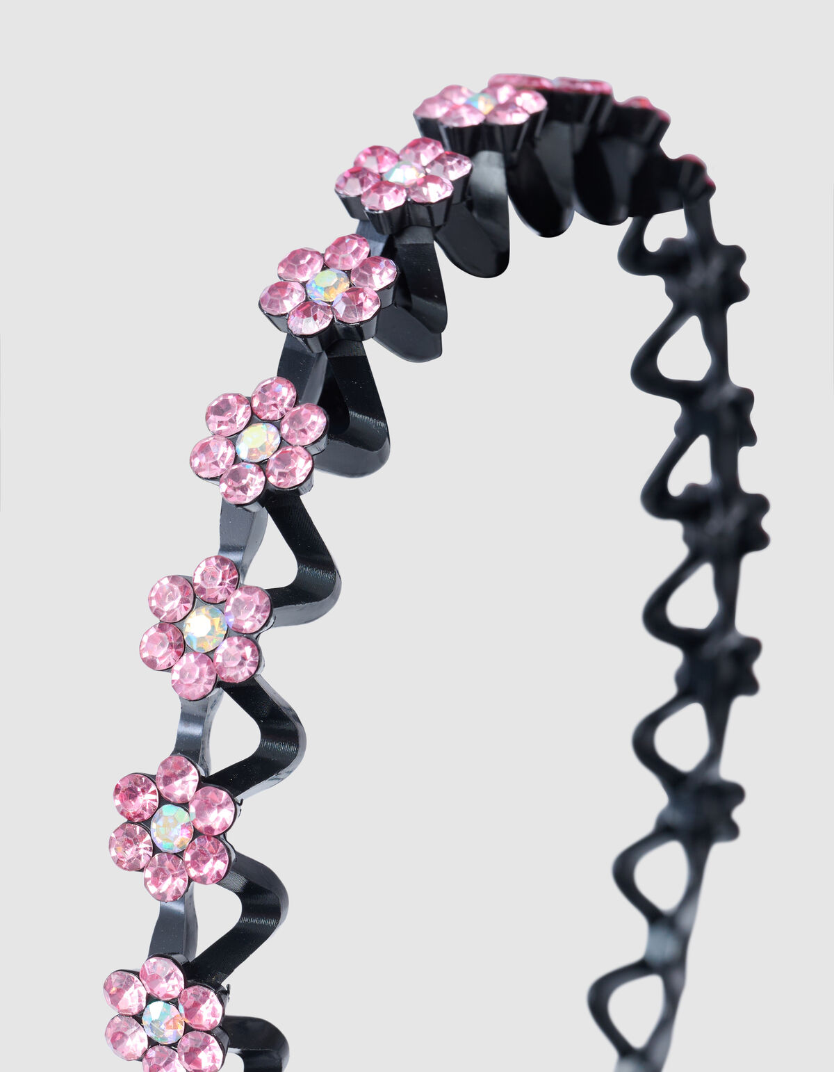 Blumen-Haarband Hellrosa SHOEBY GIRLS
