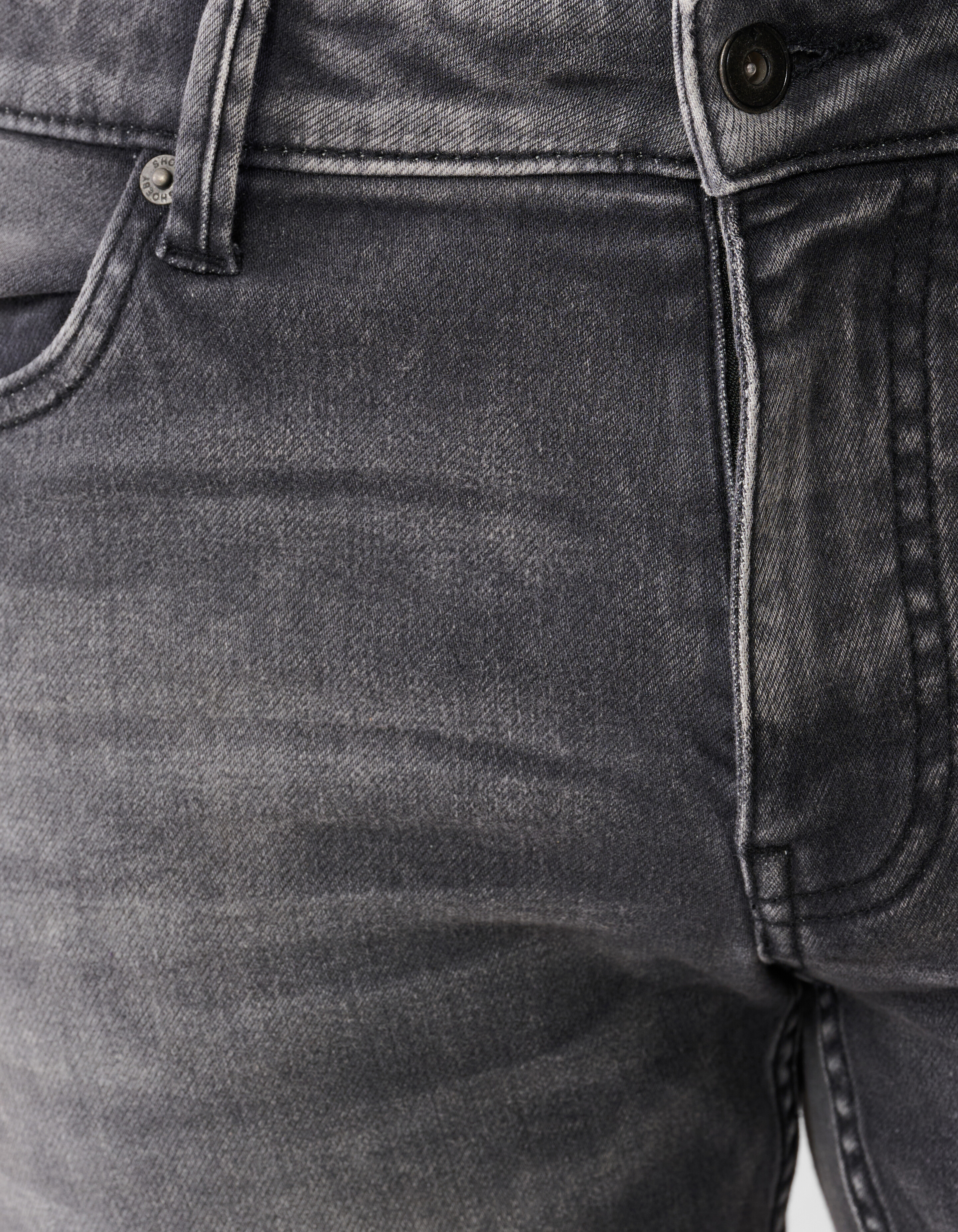 Slim Fit Jog Jeans Grijs L32 SHOEBY MEN