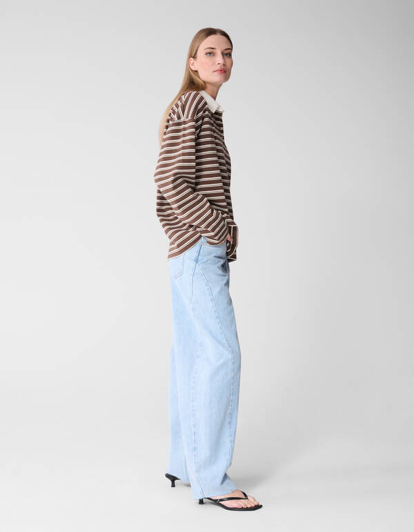 Jeans mit gebogenem Bein, gebleicht SHOEBY WOMEN