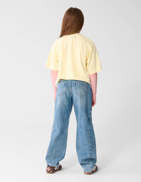 Jeans mit Naht und Barrel-Fit-Passform, blau SHOEBY GIRLS