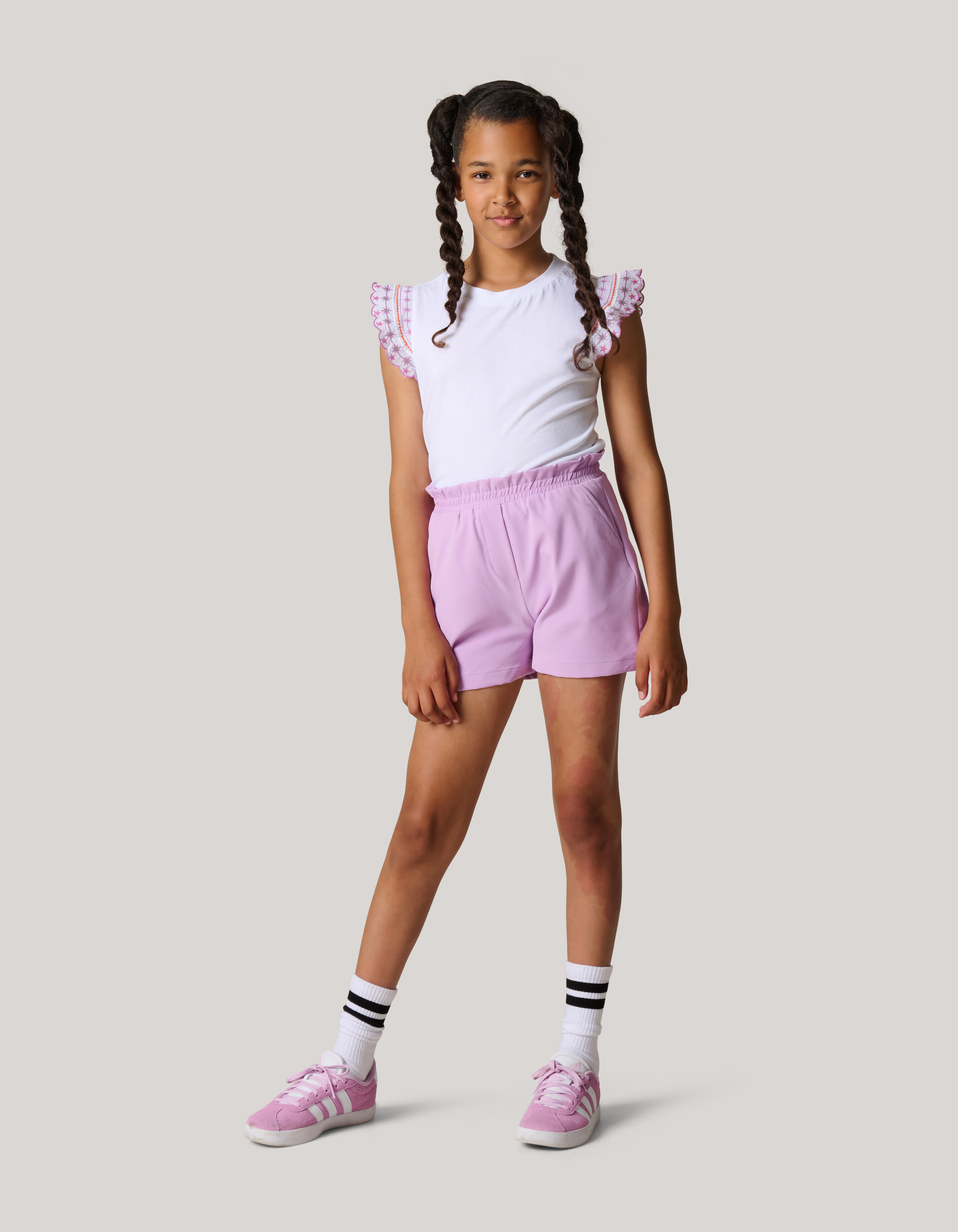 Bermudashorts hellviolett SHOEBY GIRLS