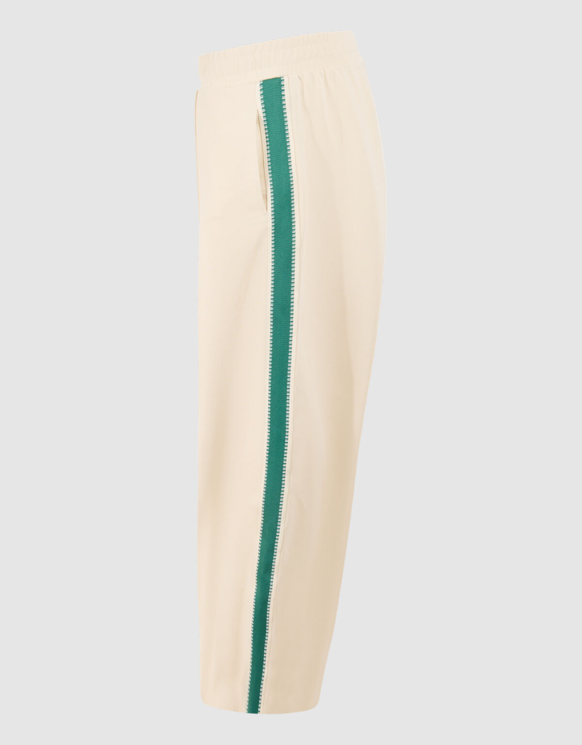 Tape Hose mit weitem Bein Off White SHOEBY WOMEN