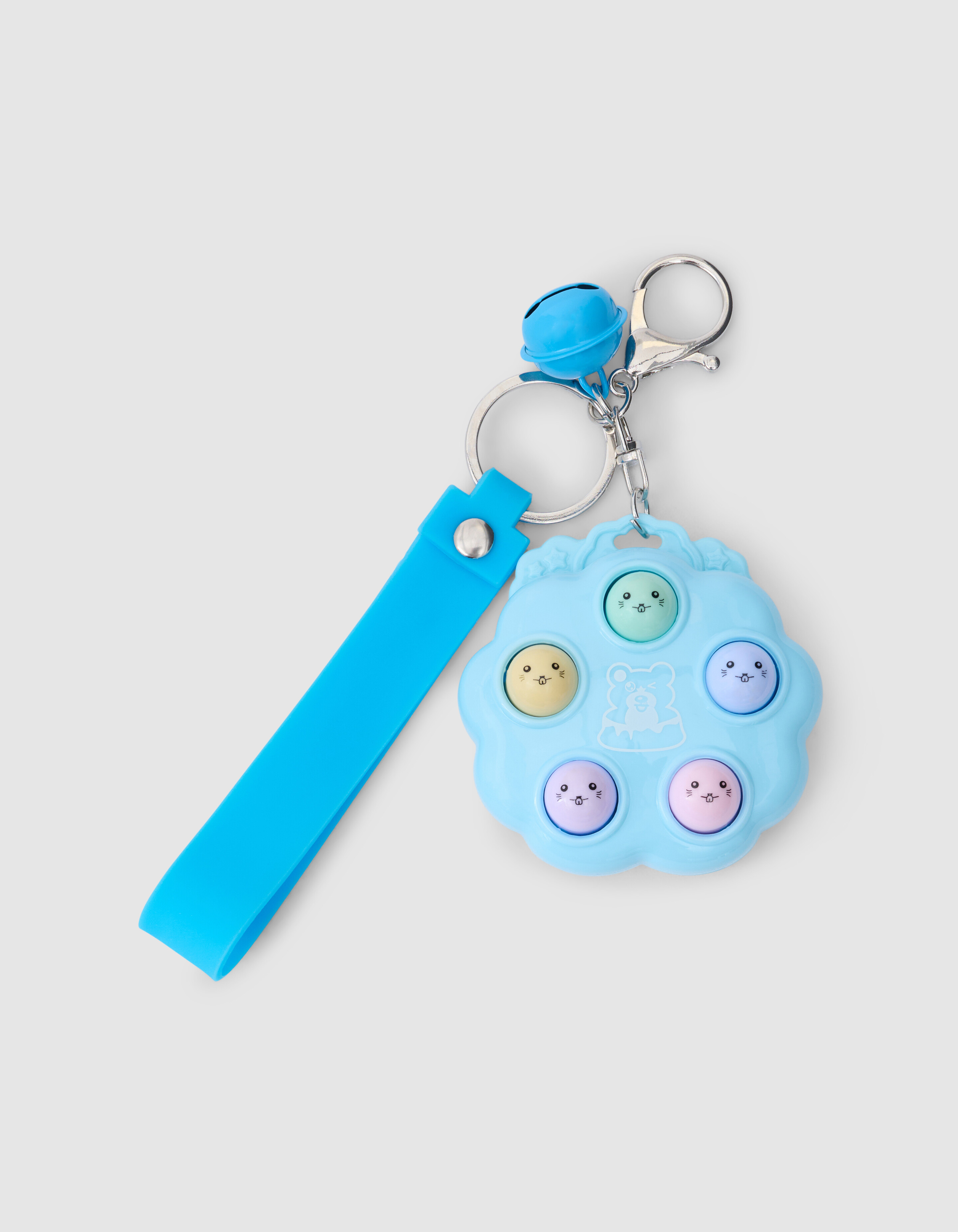 Game Buddy Schl&uuml;sselanh&auml;nger Blau SHOEBY ACCESSOIRES