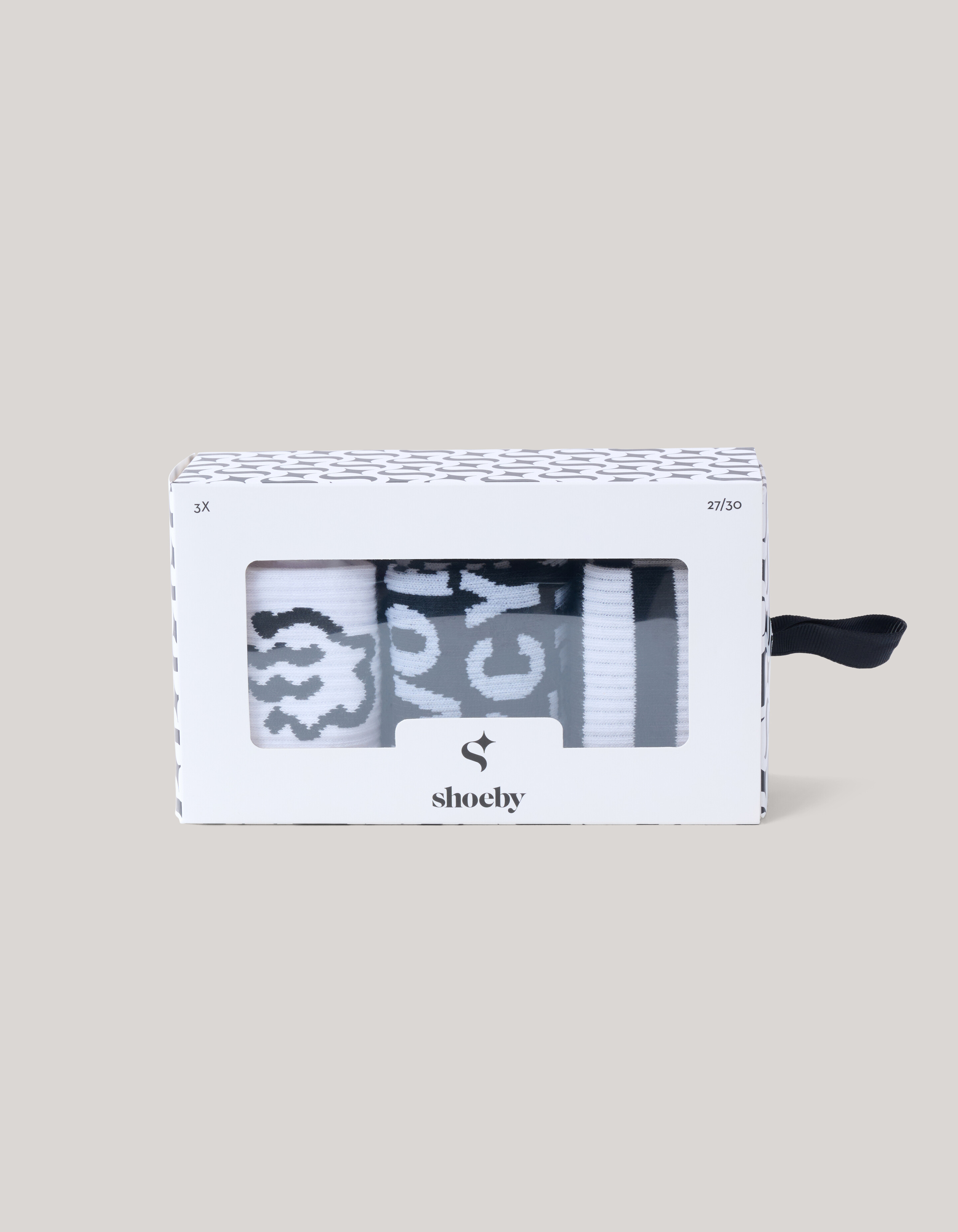 Geschenkbox Socken Dunkelblau SHOEBY ACCESSOIRES
