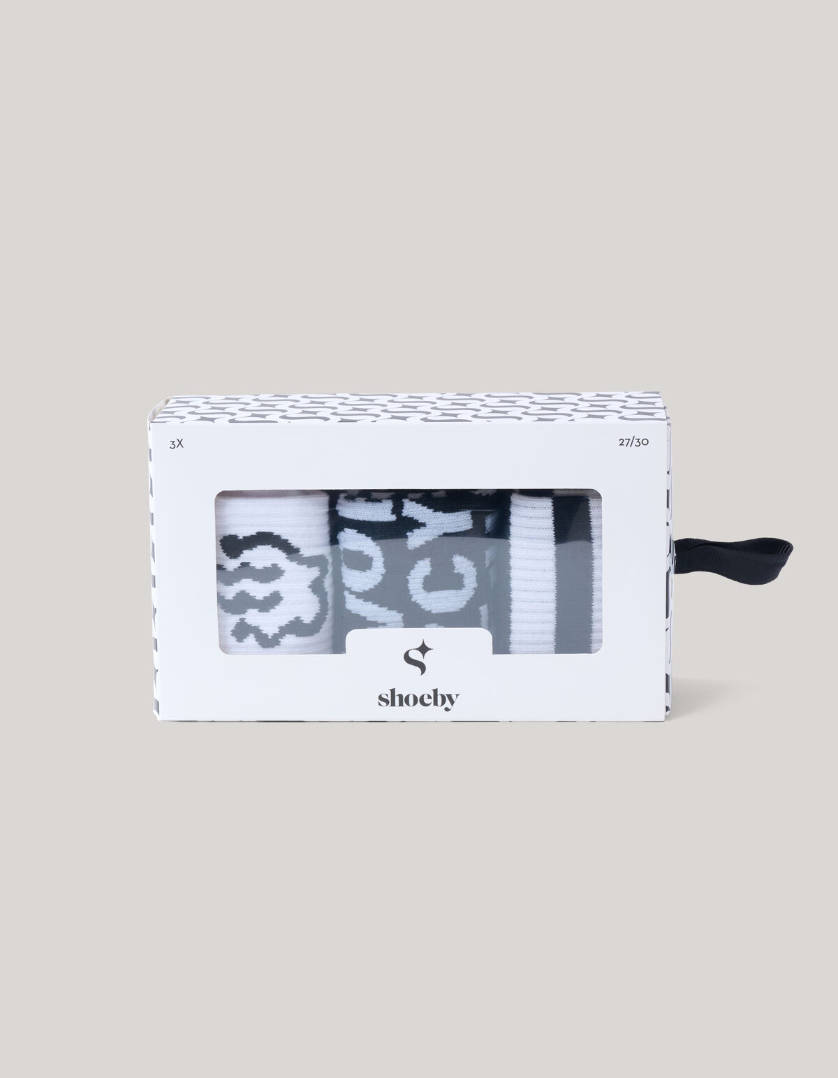 Geschenkbox Socken Dunkelblau SHOEBY ACCESSOIRES