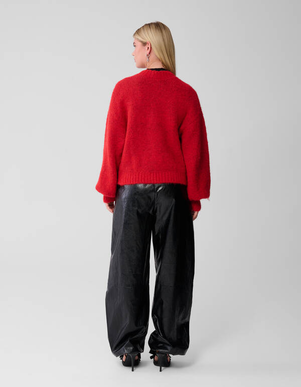 Zweifarbige Streikweste Rot SHOEBY WOMEN