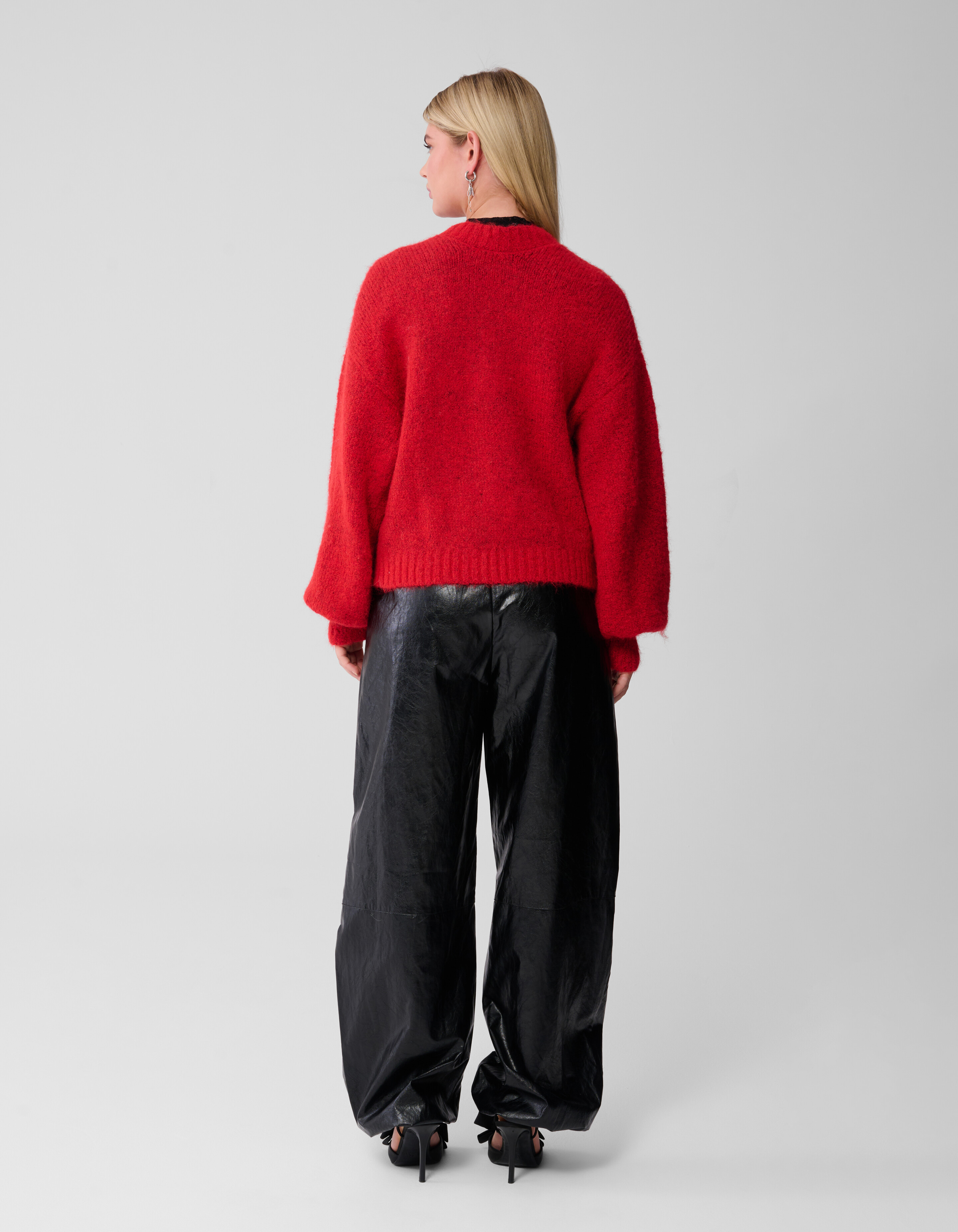 Zweifarbige Streikweste Rot SHOEBY WOMEN