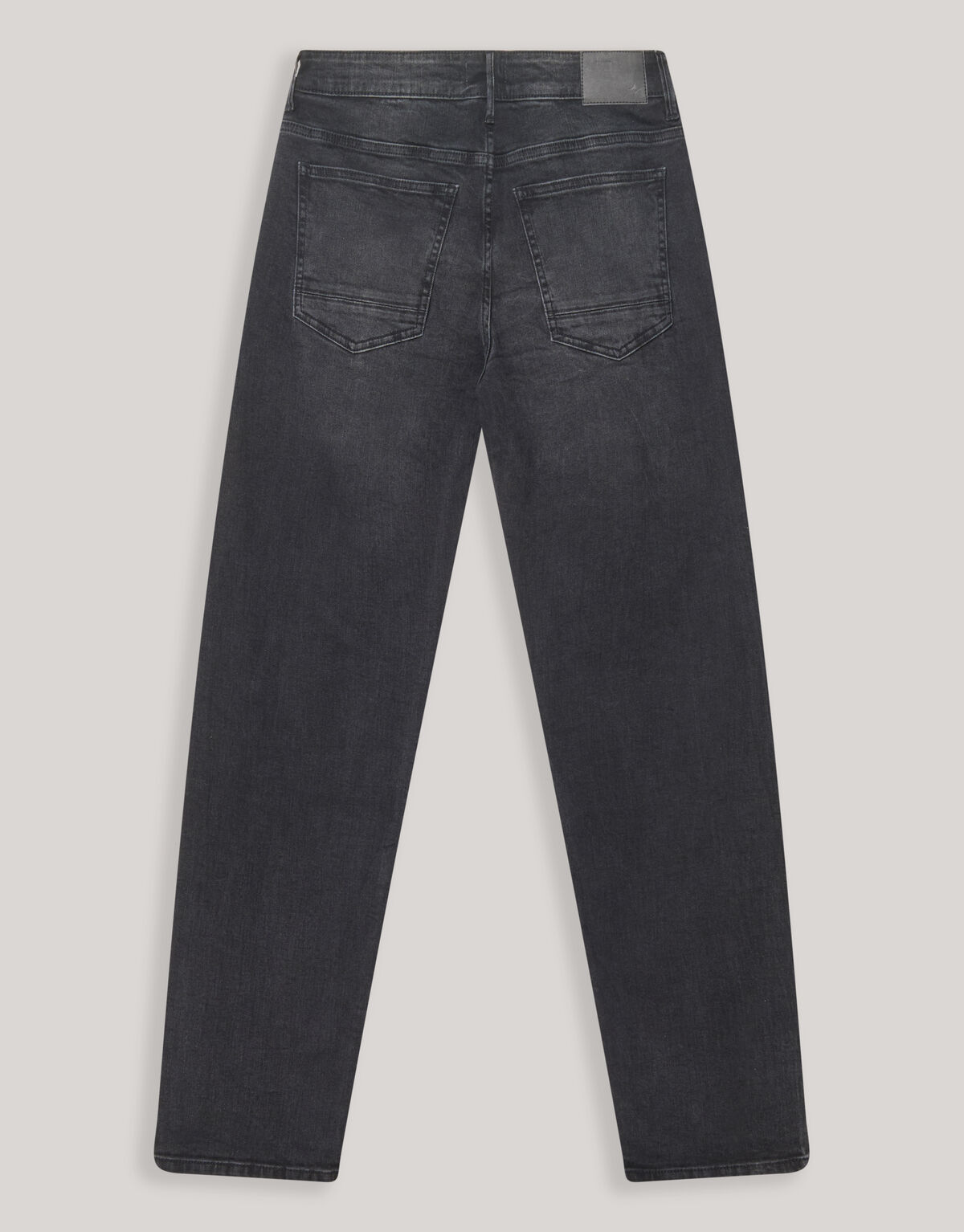 Slim Fit Jeans Washed Black L32 SHOEBY MEN