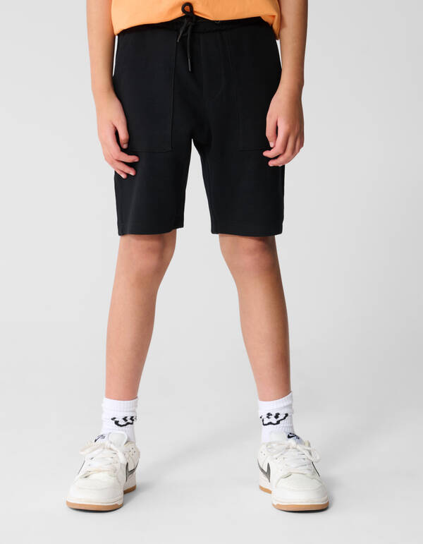 Pocket Short Schwarz SHOEBY BOYS