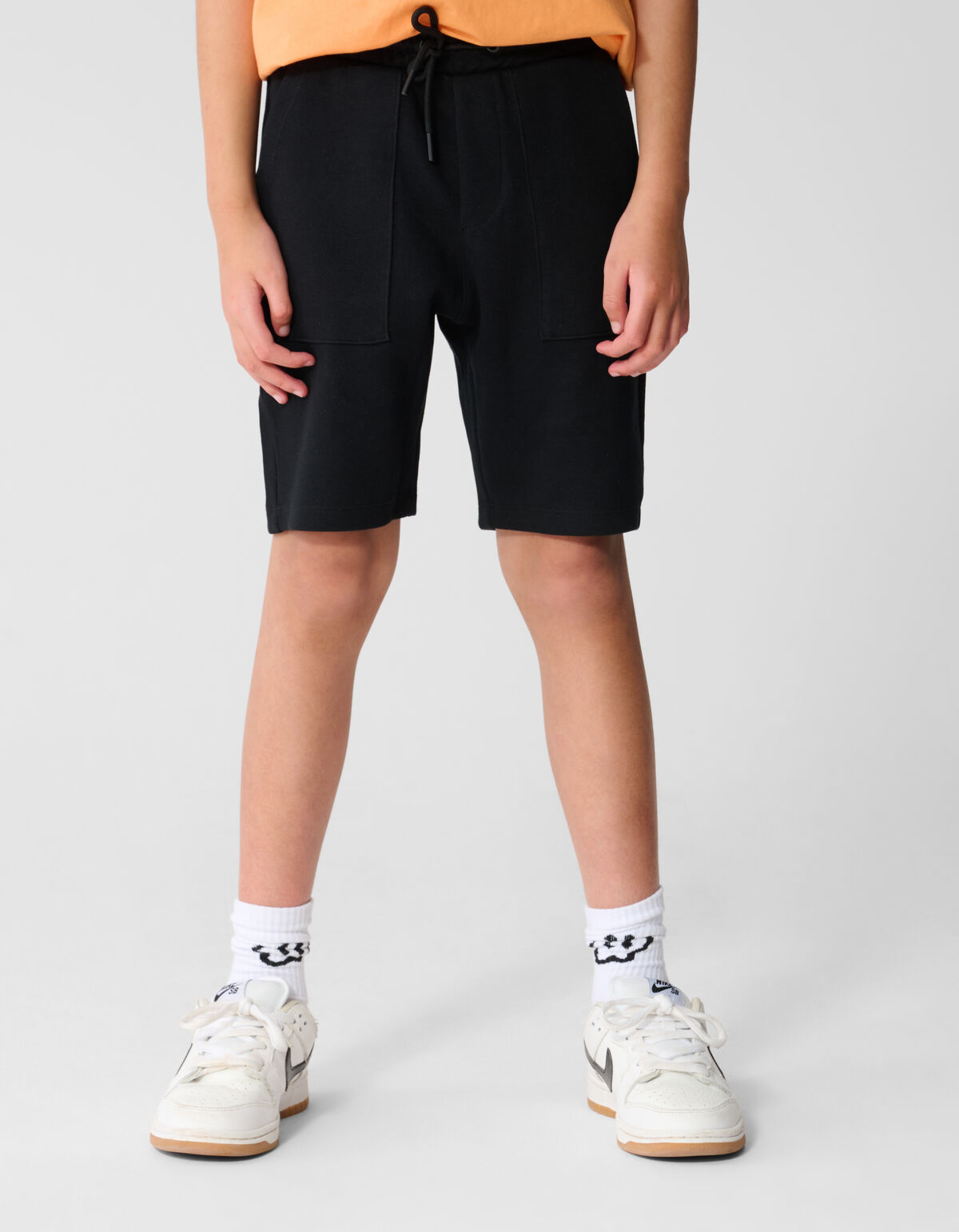 Pocket Short Schwarz SHOEBY BOYS
