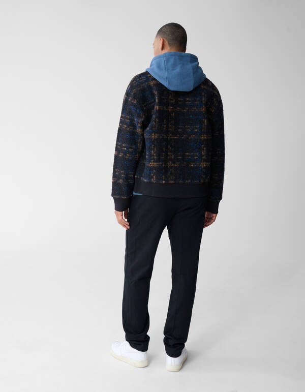 Teddy Bomber Jack Schwarz SHOEBY MEN