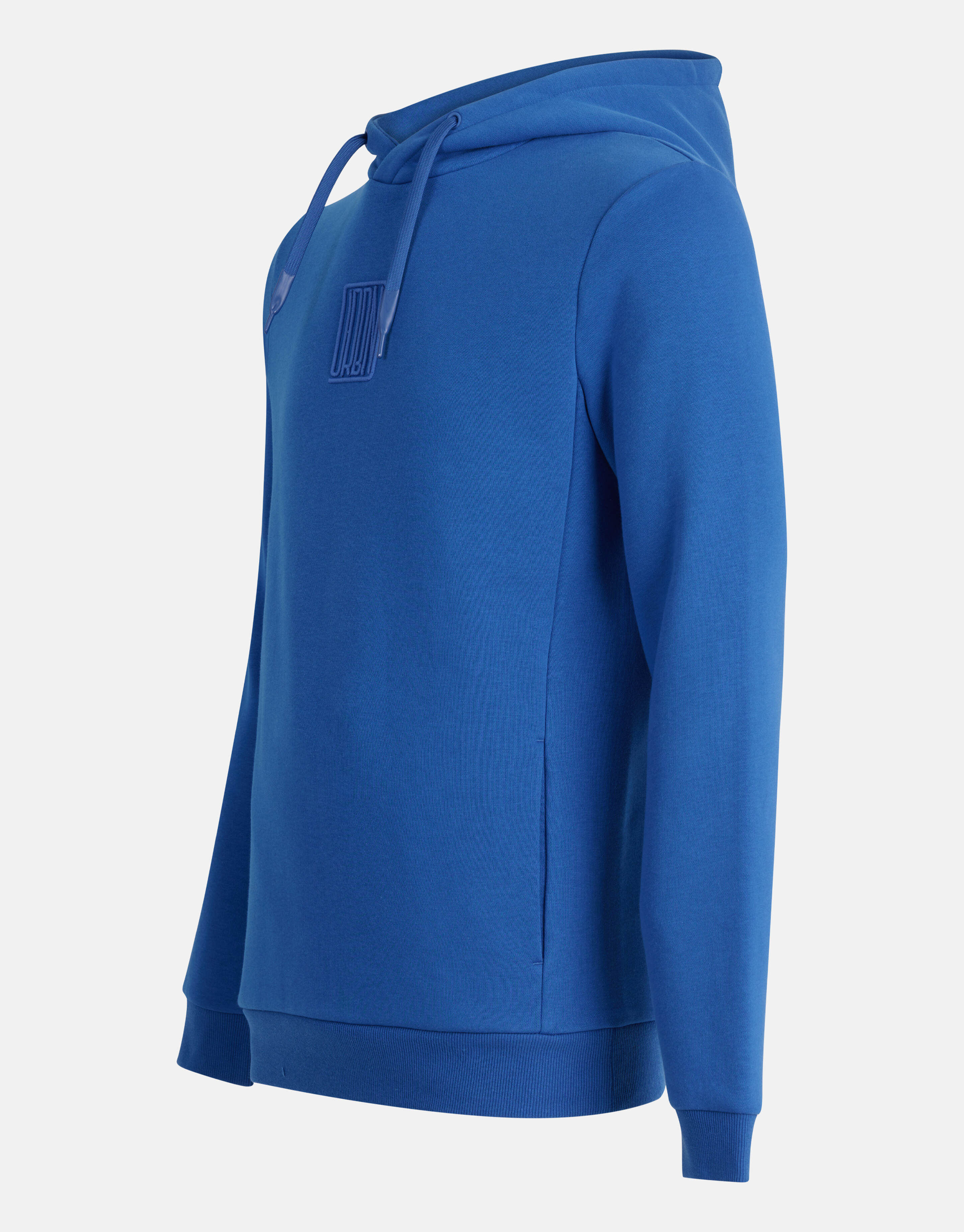 Stickerei Hoodie Blau SHOEBY MEN