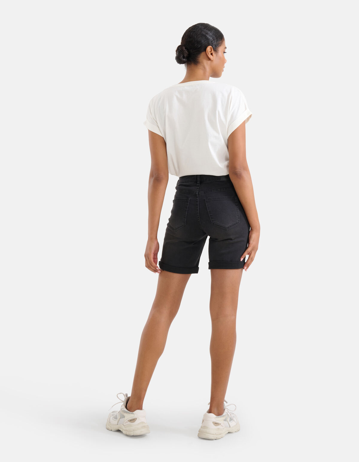 Denim Short Schwarz SHOEBY WOMEN