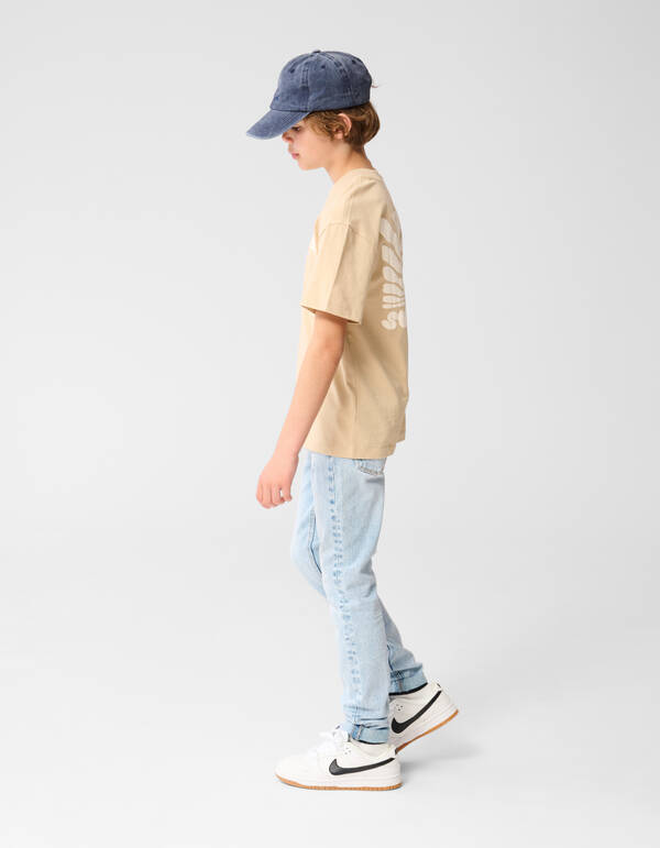 Tapered Jeans Gebleicht SHOEBY BOYS