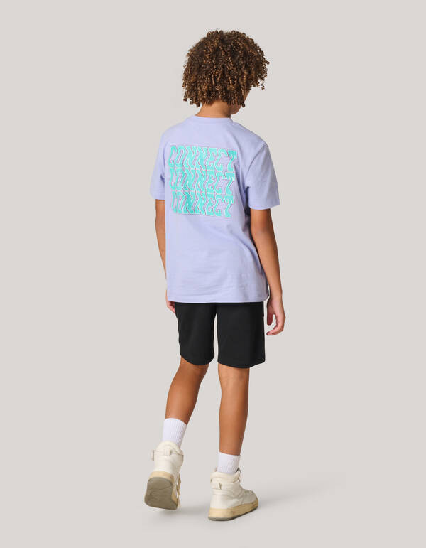 Pique Short Schwarz SHOEBY BOYS