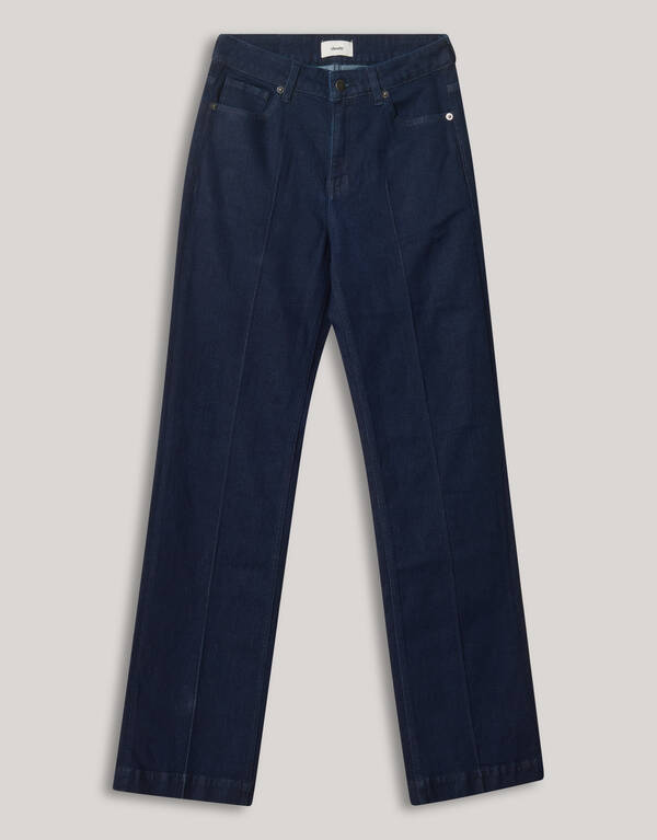 Flared Fit Jeans Dunkelblau SHOEBY WOMEN