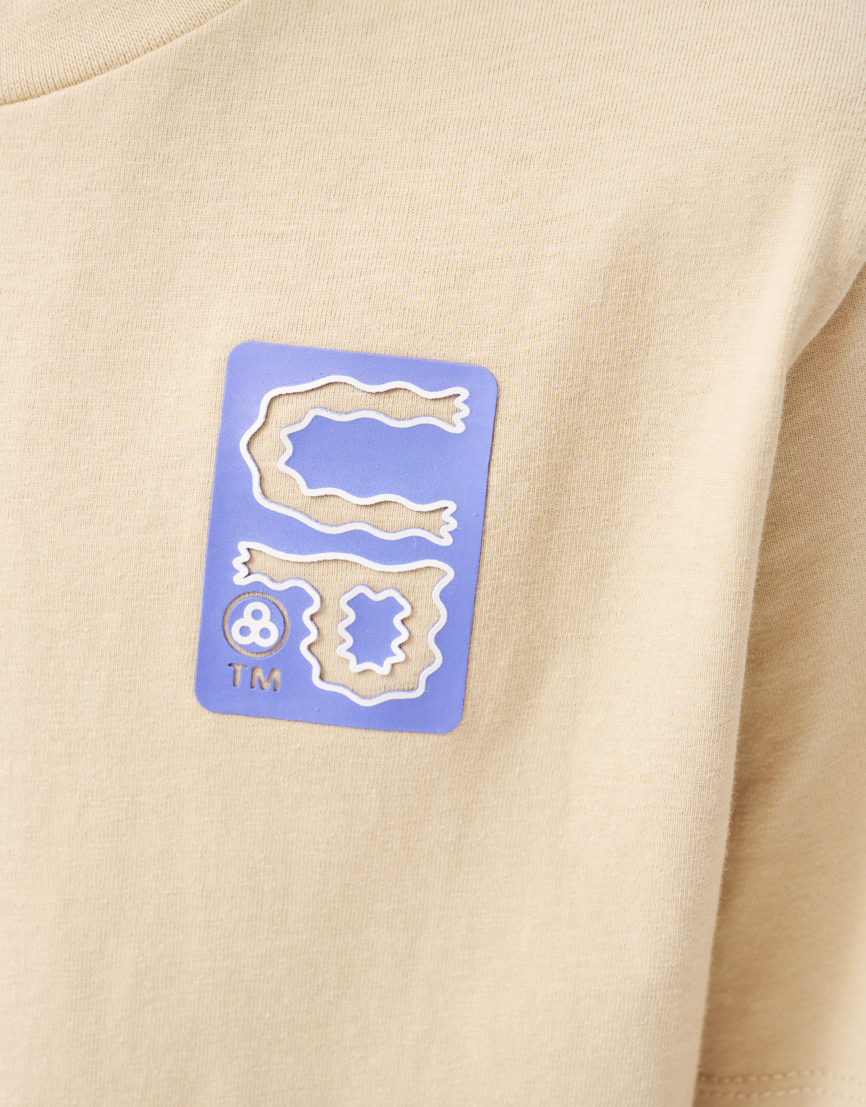 Kunstwerk T-shirt Sand SHOEBY BOYS