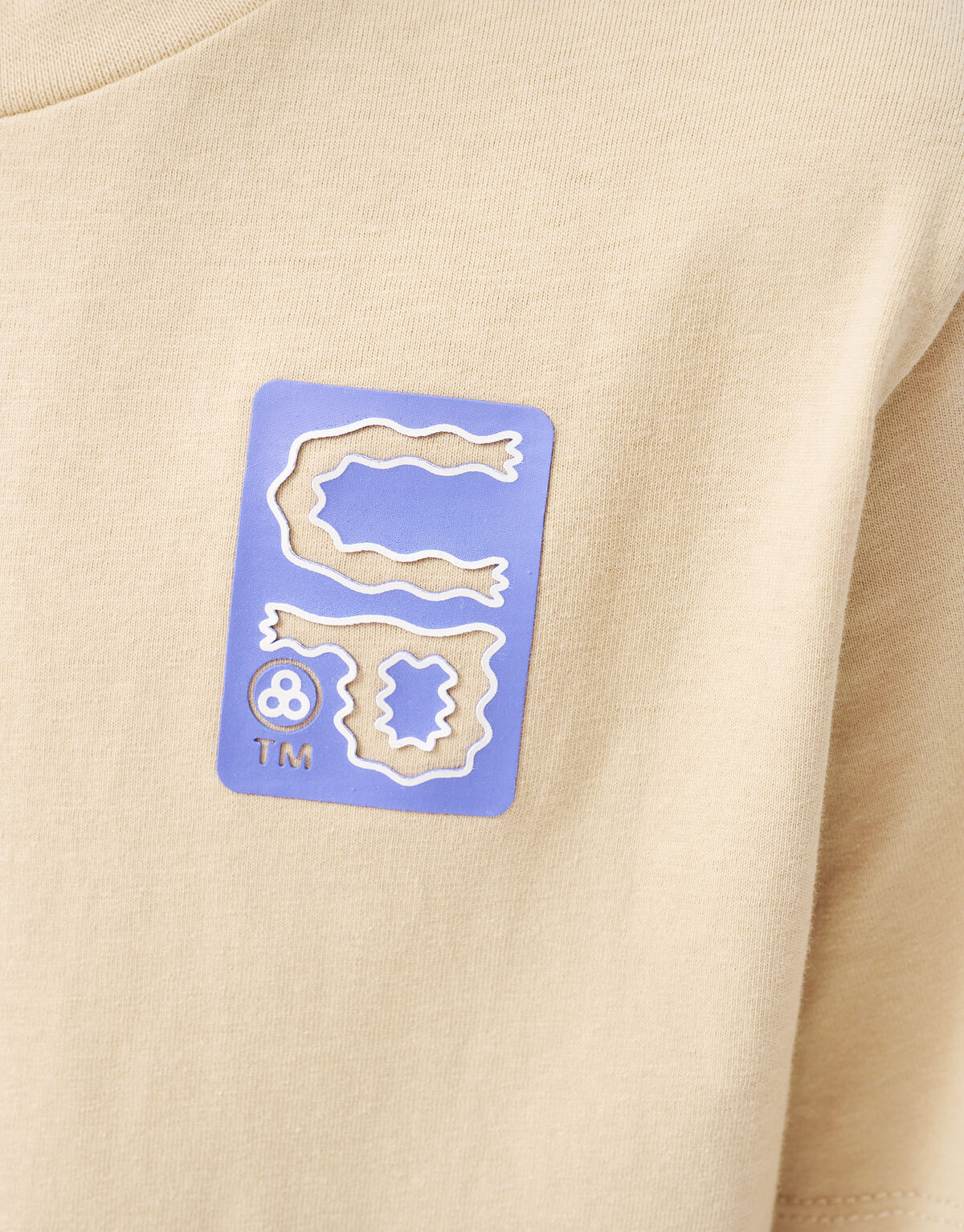 Kunstwerk T-shirt Sand SHOEBY BOYS