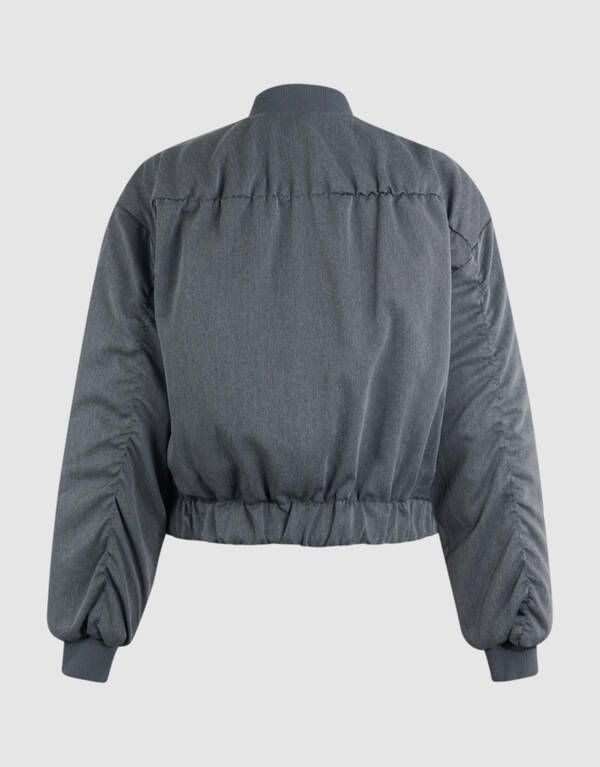 Wendbare Bomberjacke Grau von Fred SHOEBY WOMEN