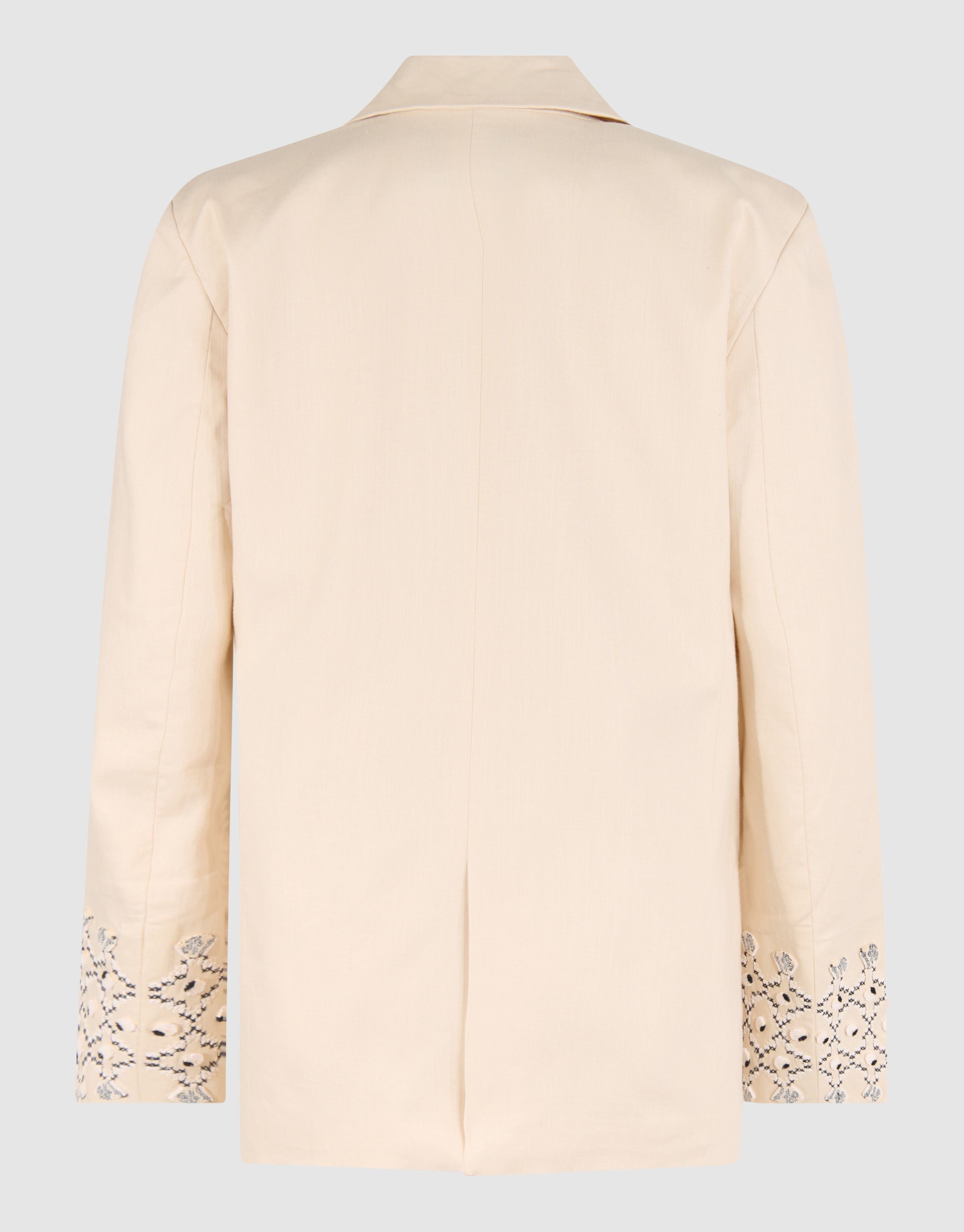 Embroidery Blazer Off White By Mieke SHOEBY WOMEN
