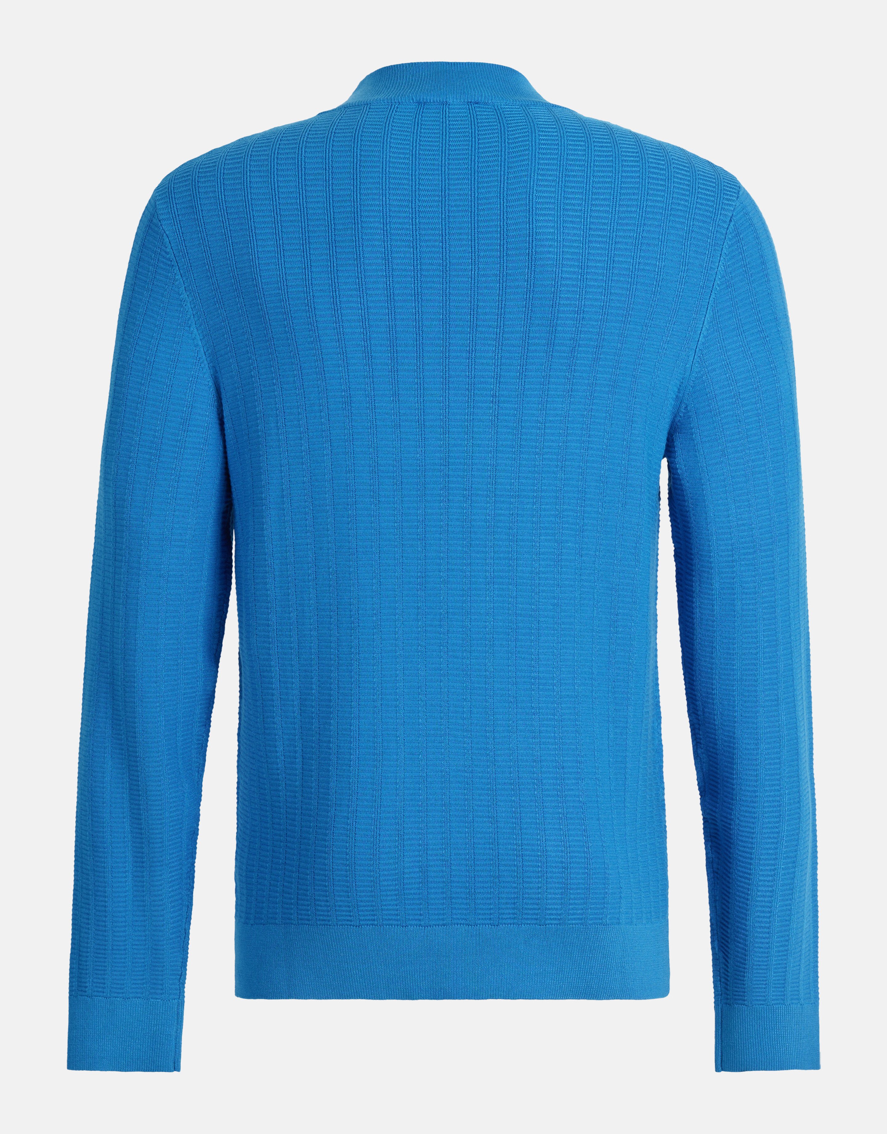 Textur Pullover Blau SHOEBY MEN