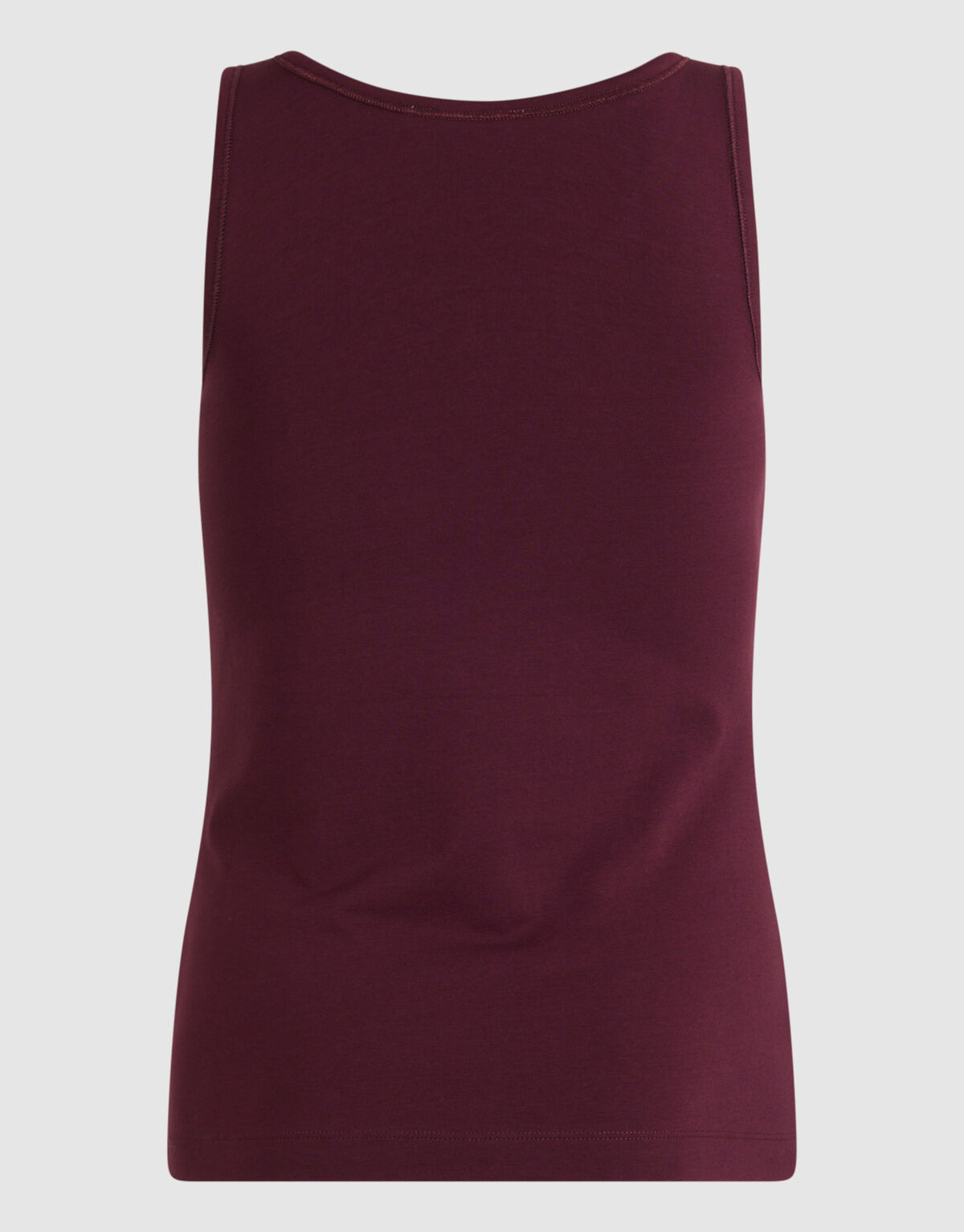 Basic Tanktop Dunkelrot SHOEBY WOMEN