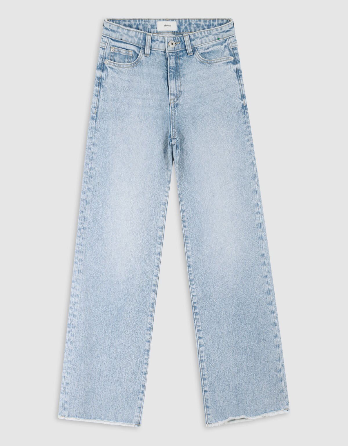 Denim Weite Beinform Jeans Blau SHOEBY GIRLS