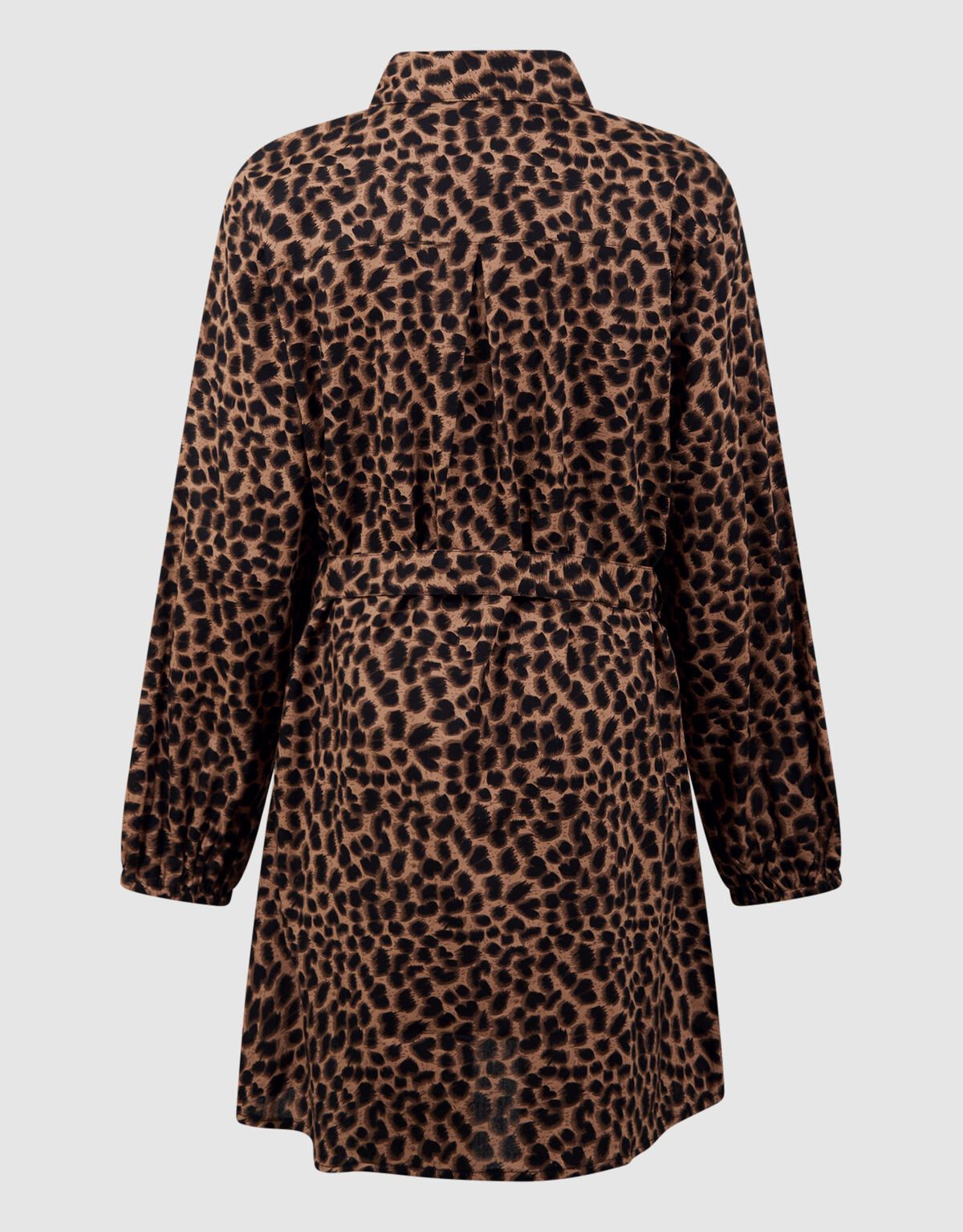 Leoparden-Minikleid Braun SHOEBY GIRLS