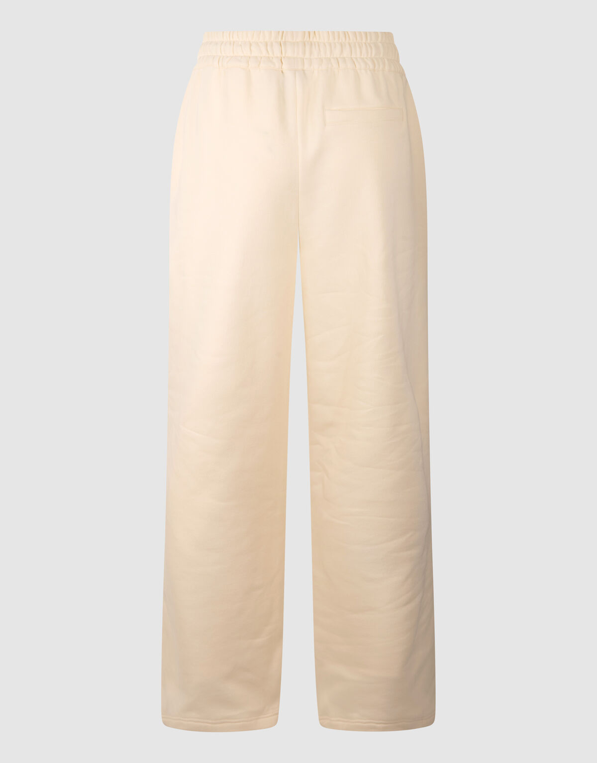 Weit geschnittene Jogginghose in gebrochenem Wei&szlig; SHOEBY WOMEN